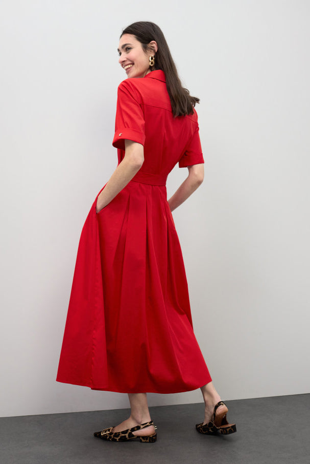 VESTIDO LOLA CASADEMUNT MIDI SAIA EVASÊ - Carla Valente