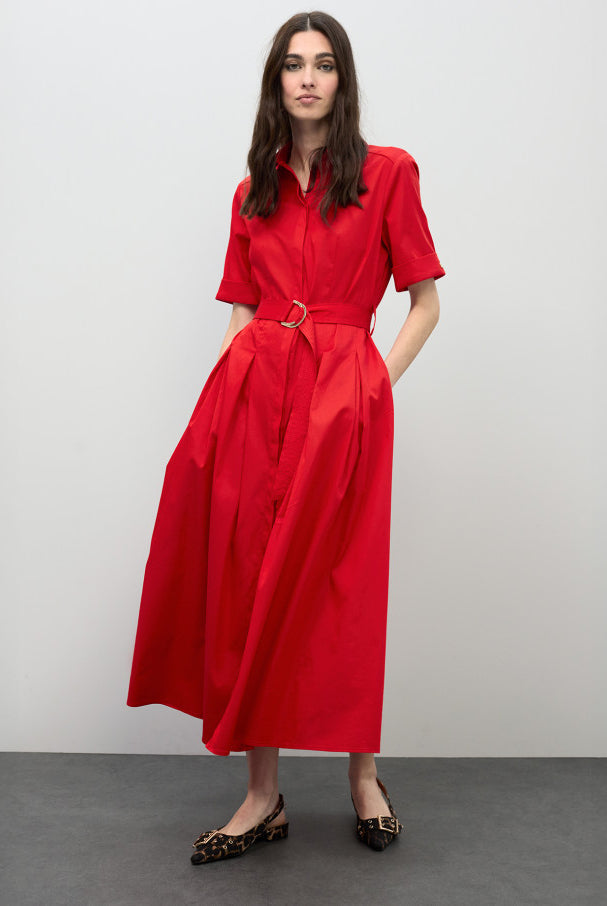 VESTIDO LOLA CASADEMUNT MIDI SAIA EVASÊ - Carla Valente