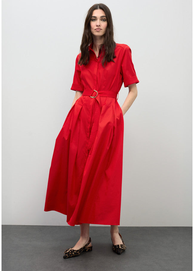 VESTIDO LOLA CASADEMUNT MIDI SAIA EVASÊ - Carla Valente