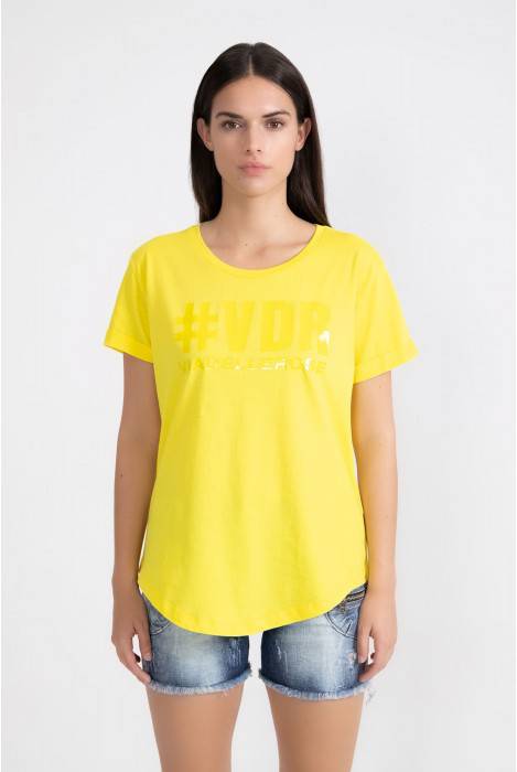 T-SHIRT VDR MNGRM EM RELEVO - Carla Valente