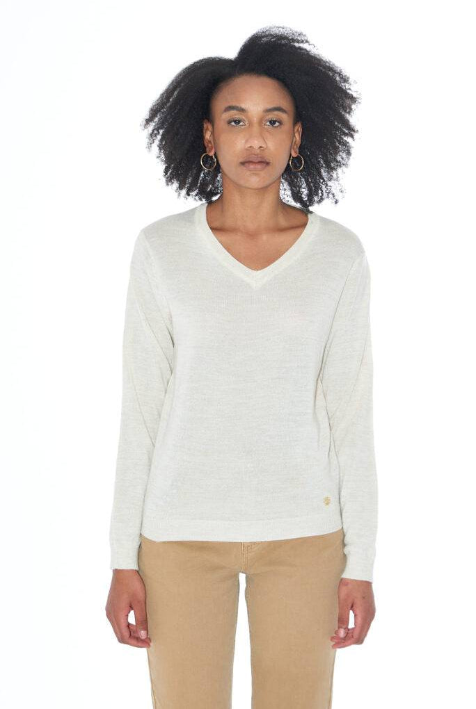 CAMISOLA YES ZEE DECOTE EM V - Carla Valente