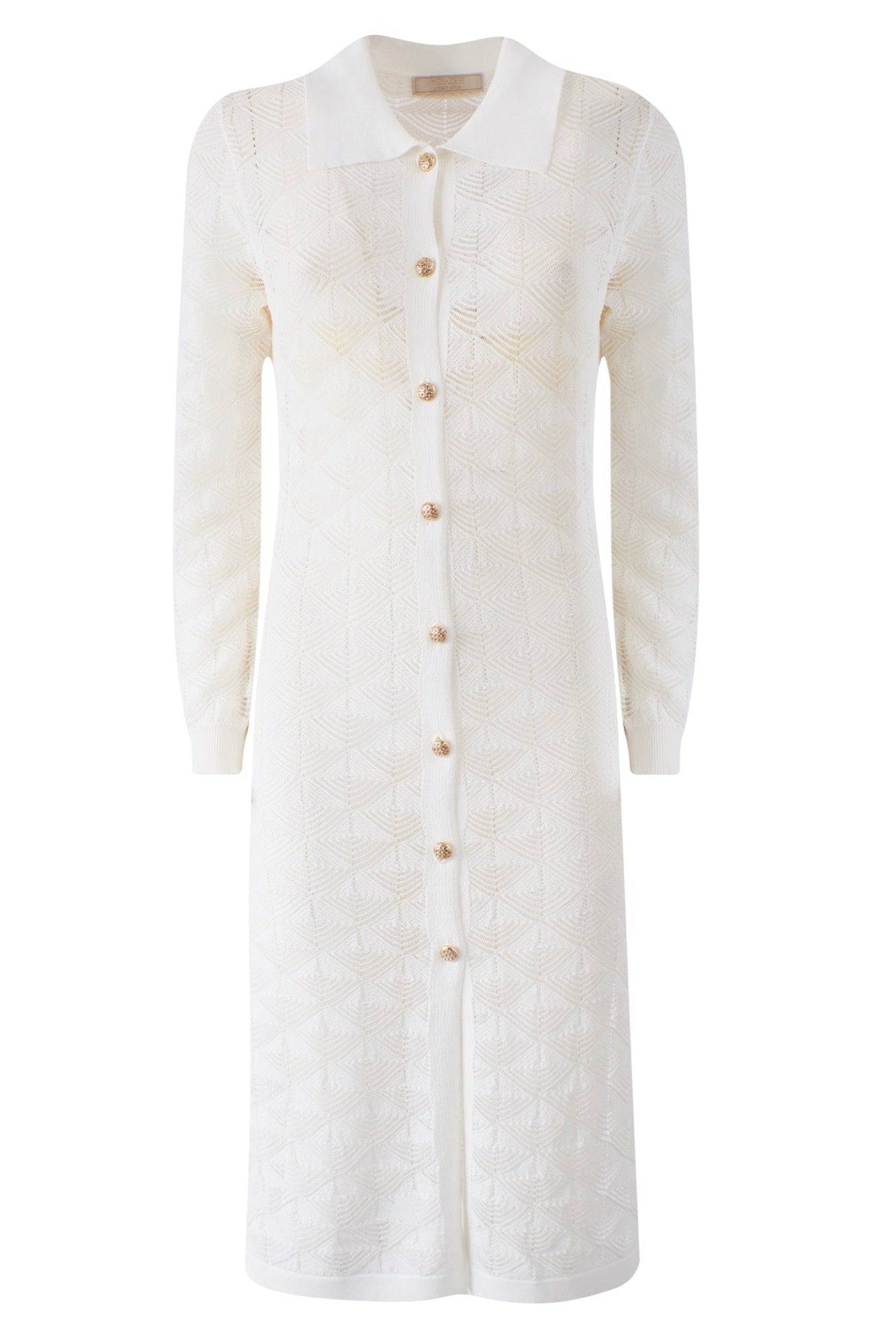 CARDIGAN YES ZEE DE MALHA LONGO - Carla Valente
