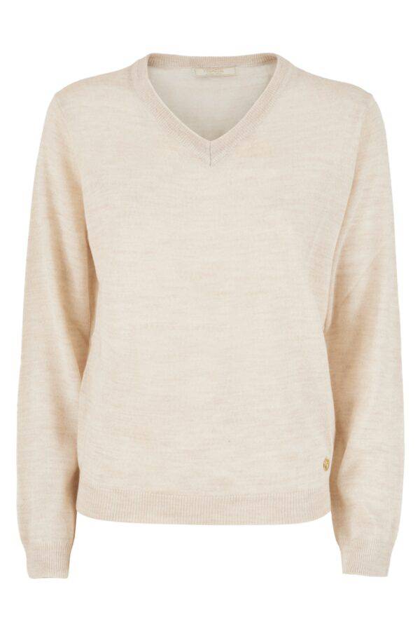 CAMISOLA YES ZEE DECOTE EM V - Carla Valente