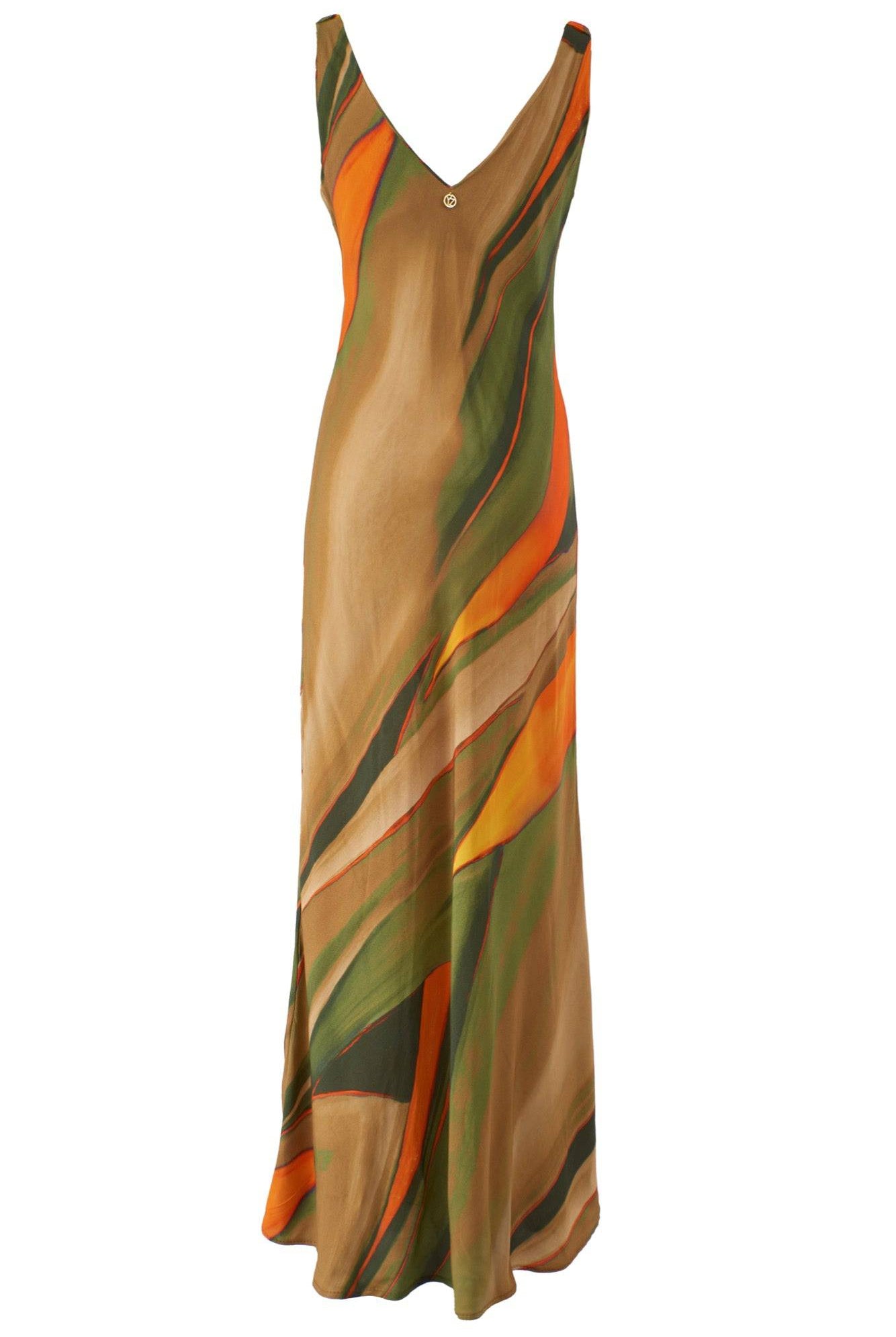 VESTIDO YES ZEE LONGO CAV - Carla Valente
