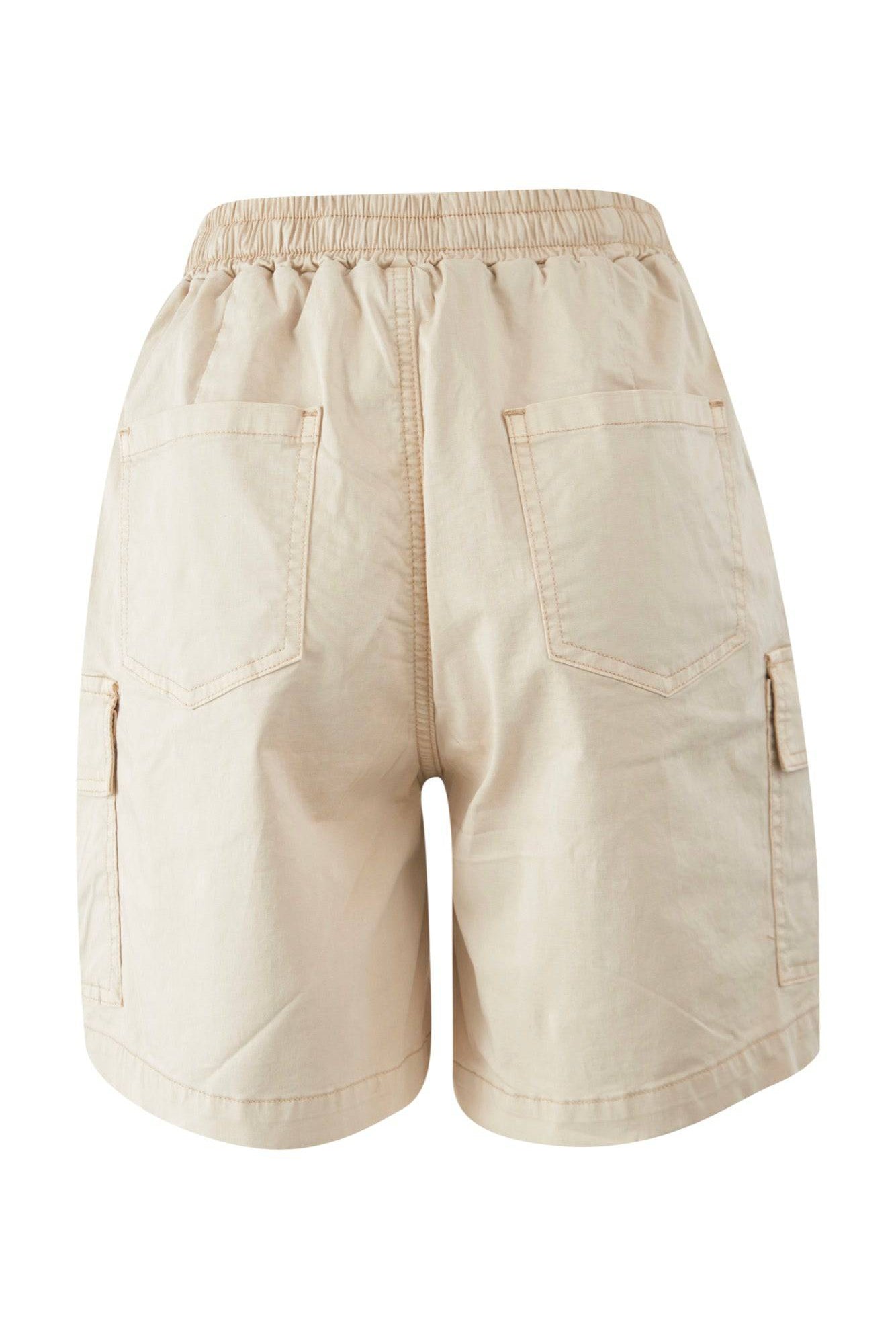 BERMUDAS YES ZEE DE BOLSO C/CORDÃO - Carla Valente