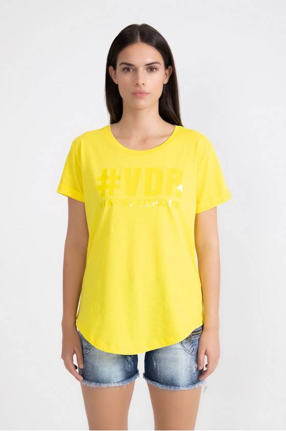 T-SHIRT VDR MNGRM EM RELEVO - Carla Valente