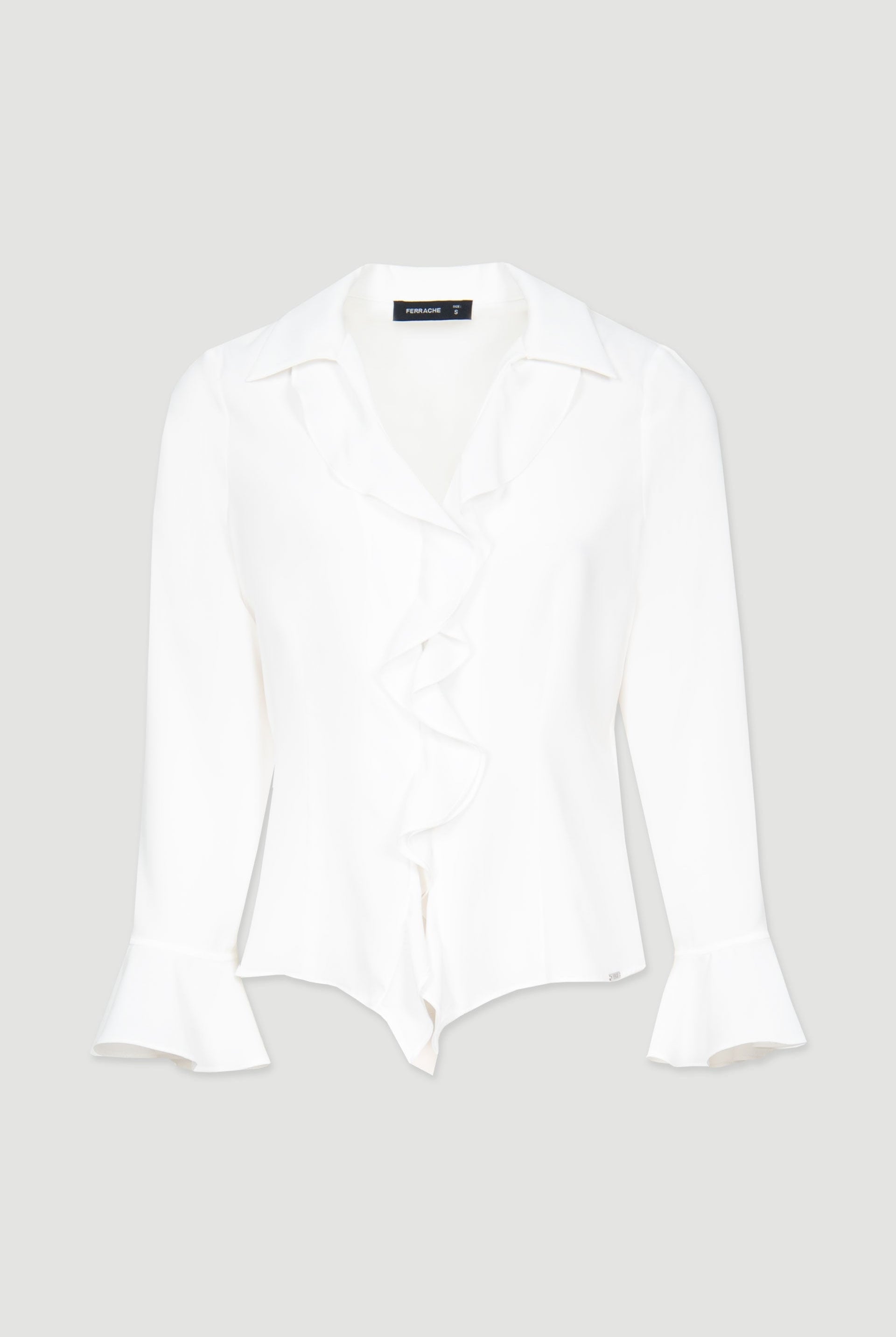 CAMISA FERRACHE C/FOLHOS - Carla Valente