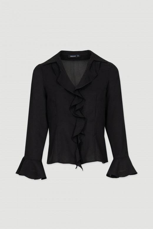 CAMISA FERRACHE C/FOLHOS - Carla Valente