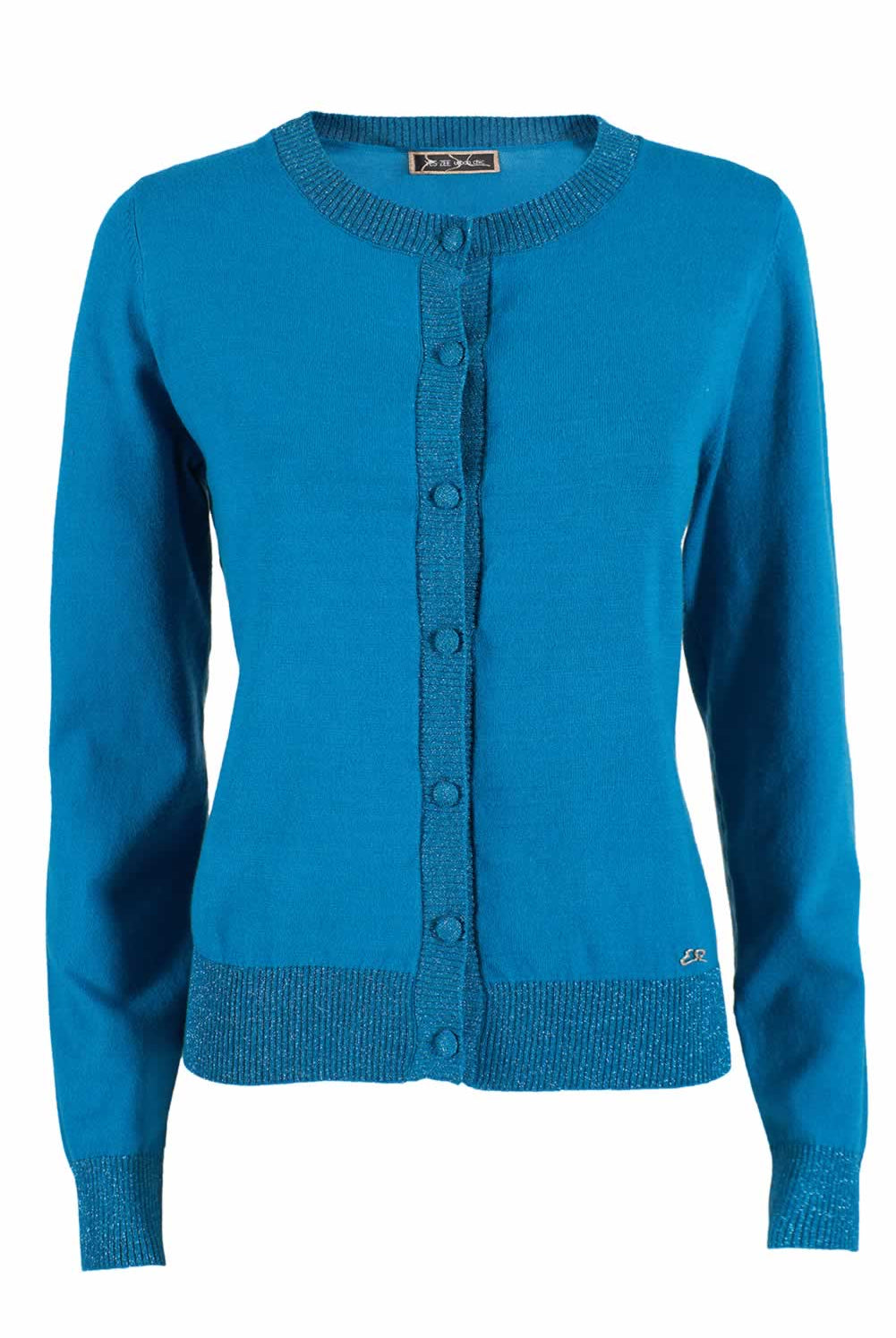 CARDIGAN YES ZEE C/LUREX - Carla Valente