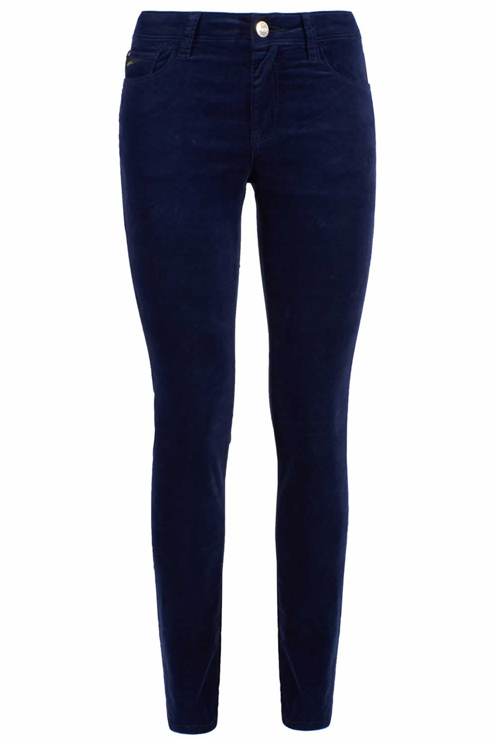 CALÇA YES ZEE JEGGINGS AVELUDADA - Carla Valente