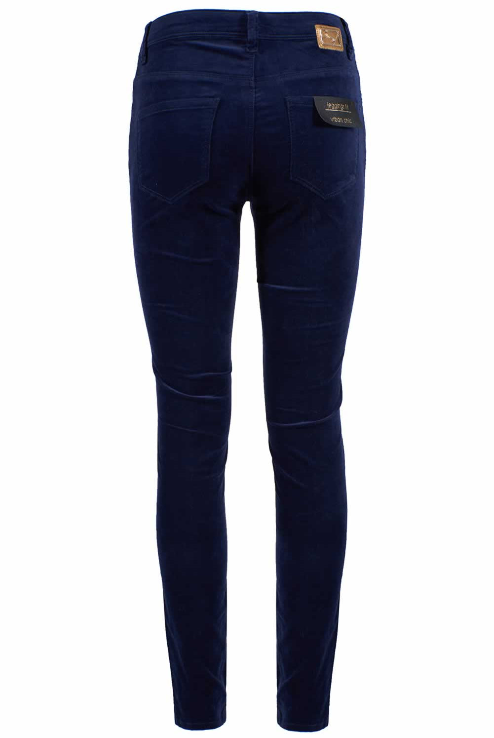 CALÇA YES ZEE JEGGINGS AVELUDADA - Carla Valente