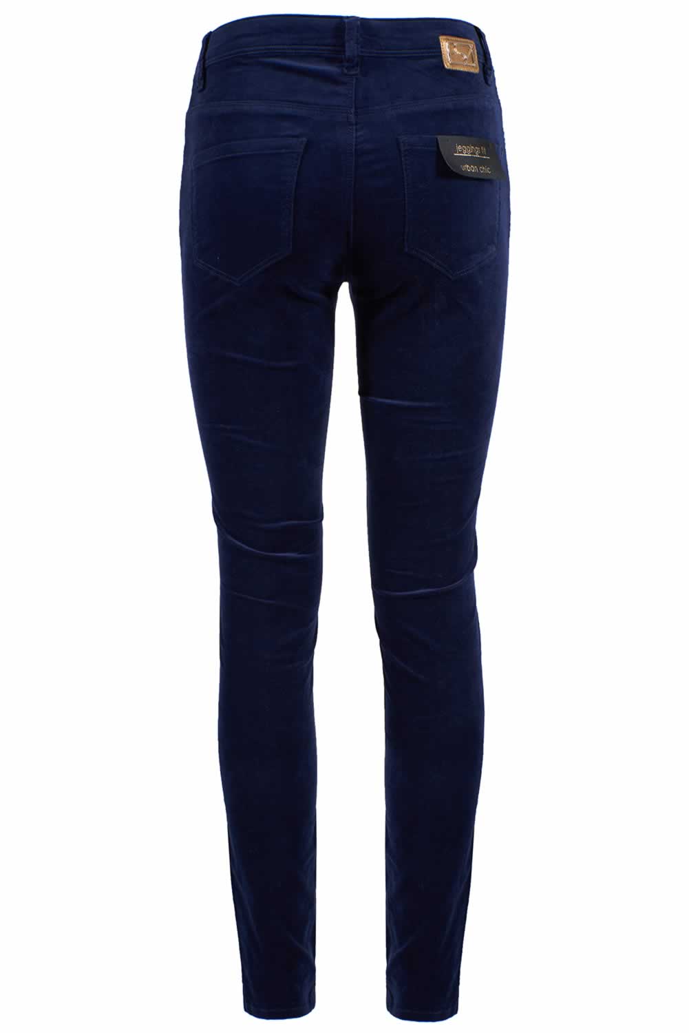 CALÇA YES ZEE JEGGINGS AVELUDADA - Carla Valente