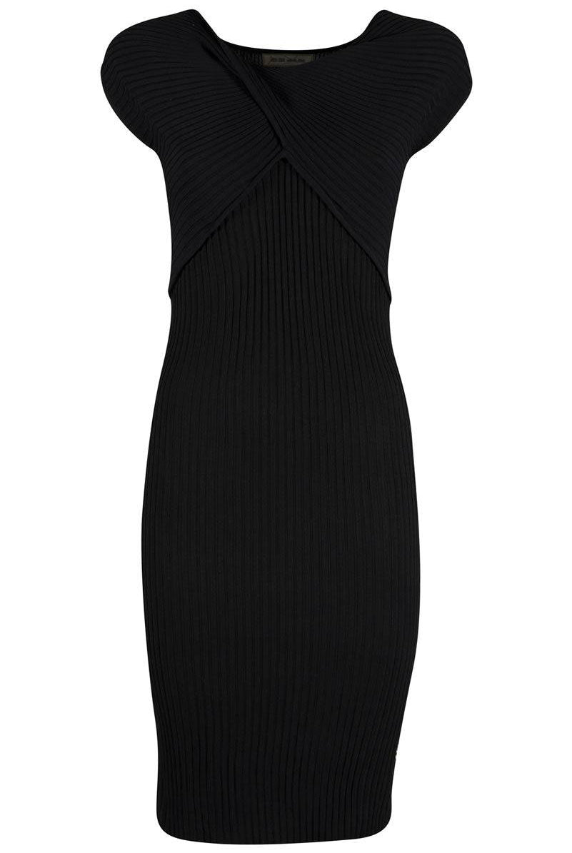 VESTIDO YES ZEE LONGO MALHA CANELADA - Carla Valente