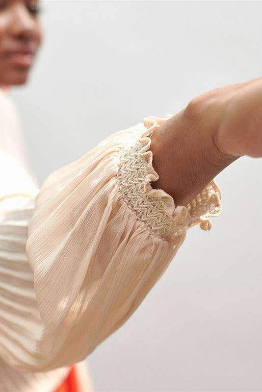 BOLERO MAITE PLISSADO - Carla Valente