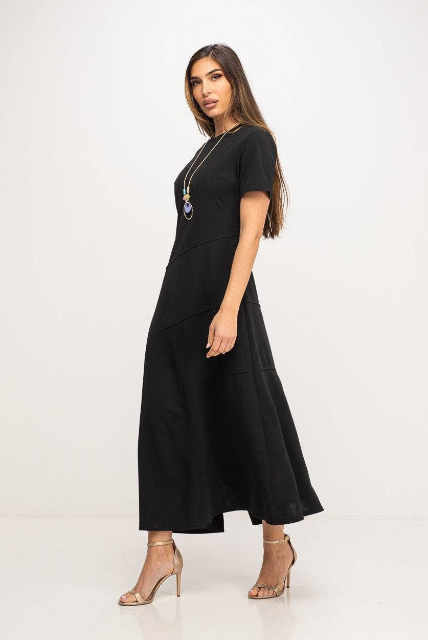 VESTIDO ALBNS COM COSTURAS SUSPENSAS - Carla Valente