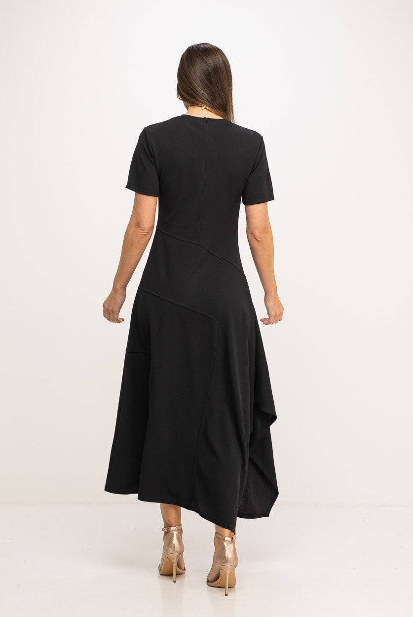 VESTIDO ALBNS COM COSTURAS SUSPENSAS - Carla Valente