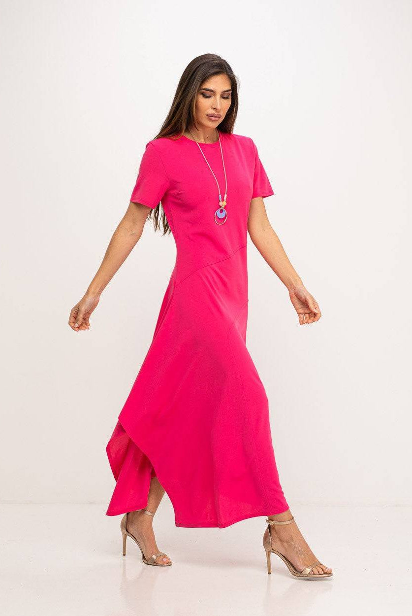 VESTIDO ALBNS COM COSTURAS SUSPENSAS - Carla Valente