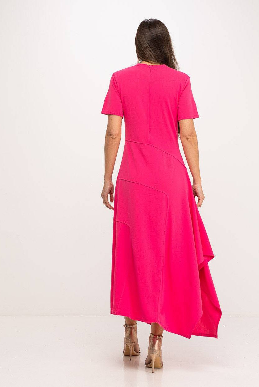 VESTIDO ALBNS COM COSTURAS SUSPENSAS - Carla Valente