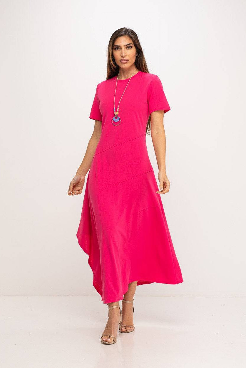 VESTIDO ALBNS COM COSTURAS SUSPENSAS - Carla Valente