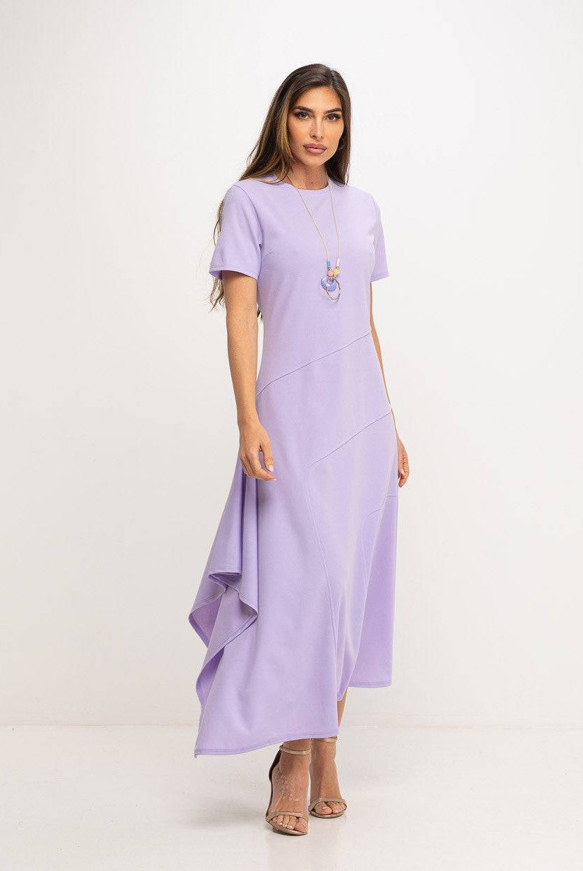 VESTIDO ALBNS COM COSTURAS SUSPENSAS - Carla Valente