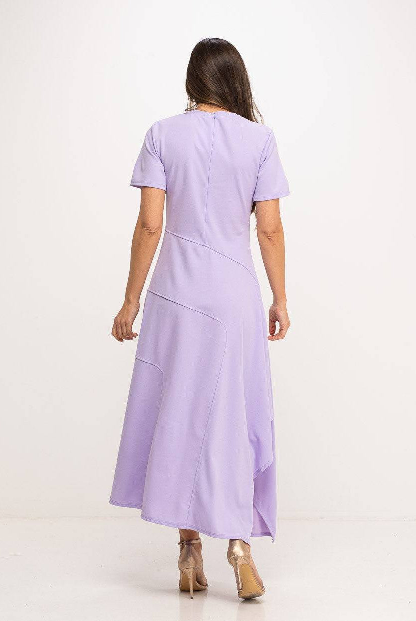 VESTIDO ALBNS COM COSTURAS SUSPENSAS - Carla Valente