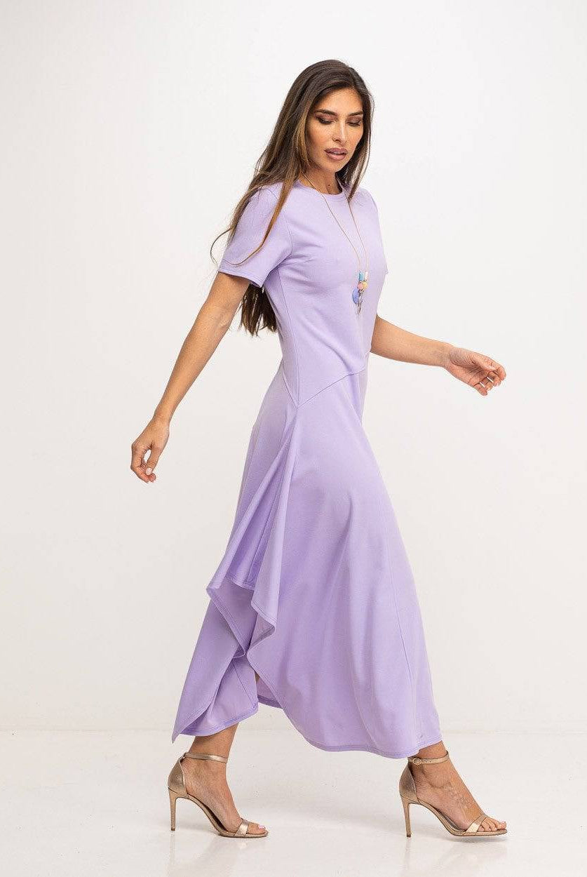 VESTIDO ALBNS COM COSTURAS SUSPENSAS - Carla Valente