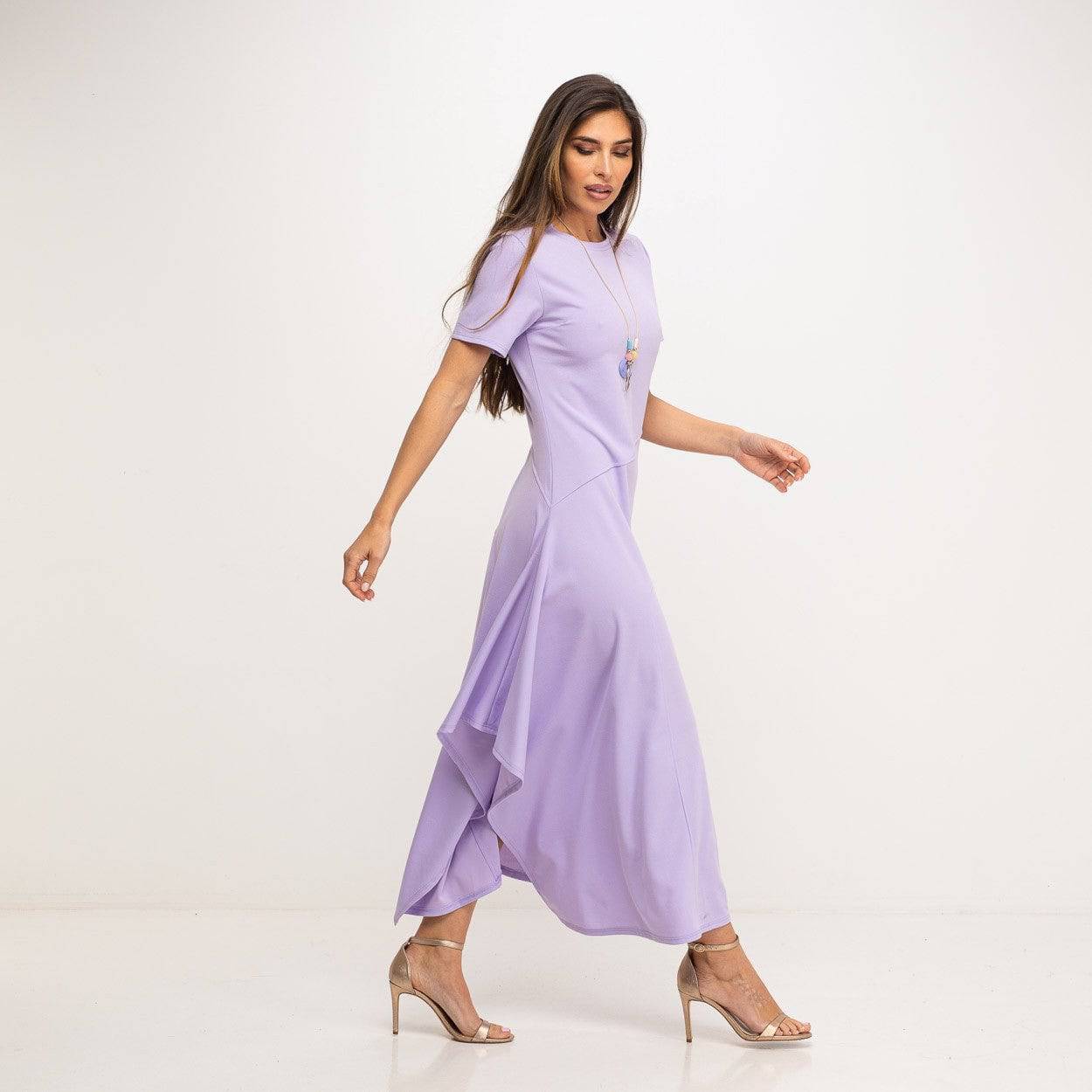 VESTIDO ALBNS COM COSTURAS SUSPENSAS - Carla Valente