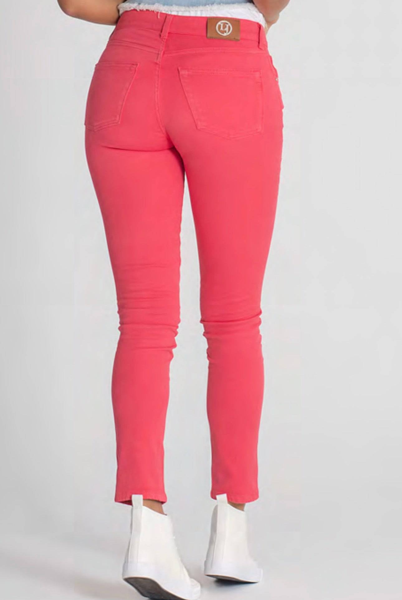 CALÇA LIBERJEANS BASICA SARJA CINTA ALTA - Carla Valente