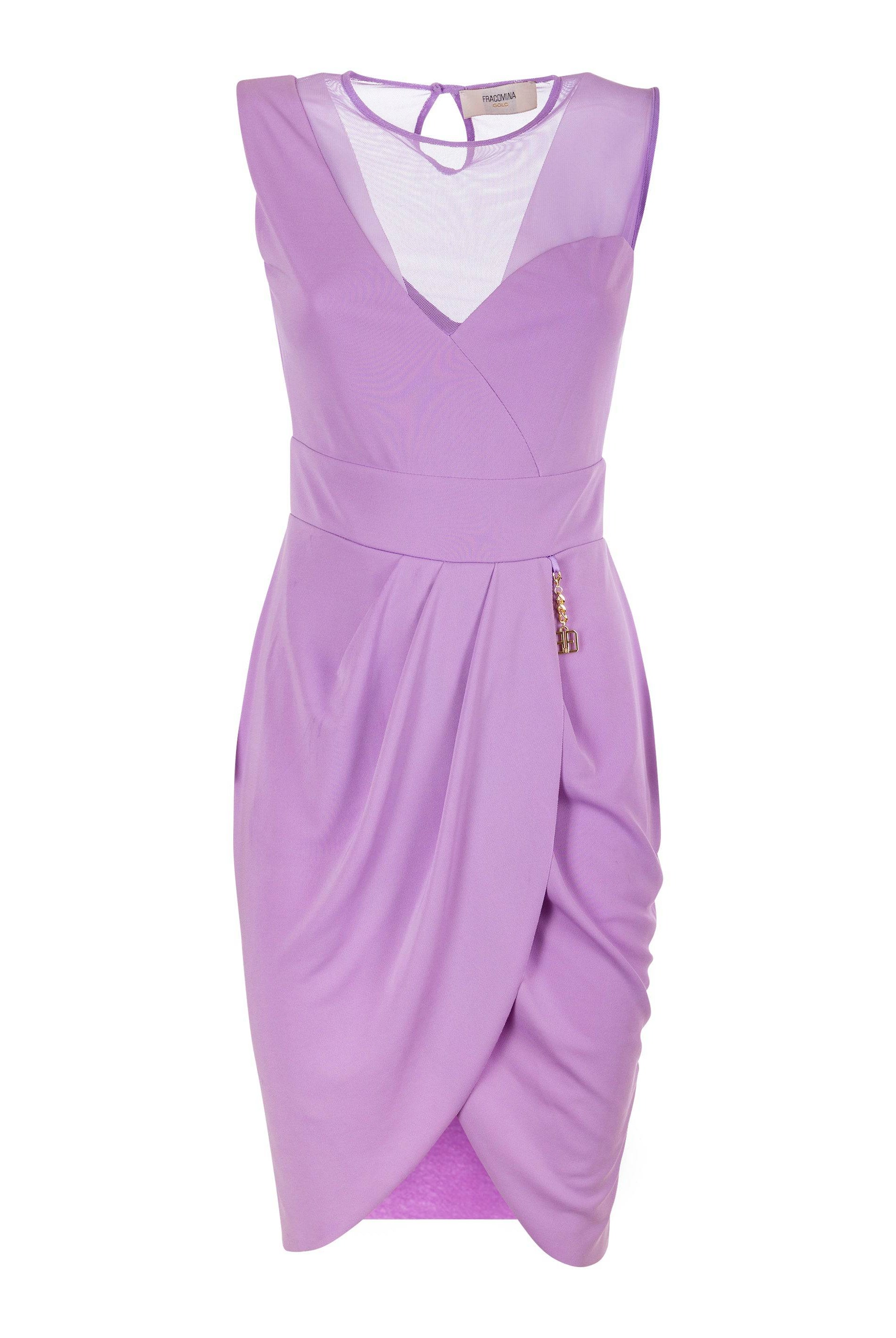 VESTIDO FRACOMINA MINI DEC CORAÇÃO TULE - Carla Valente