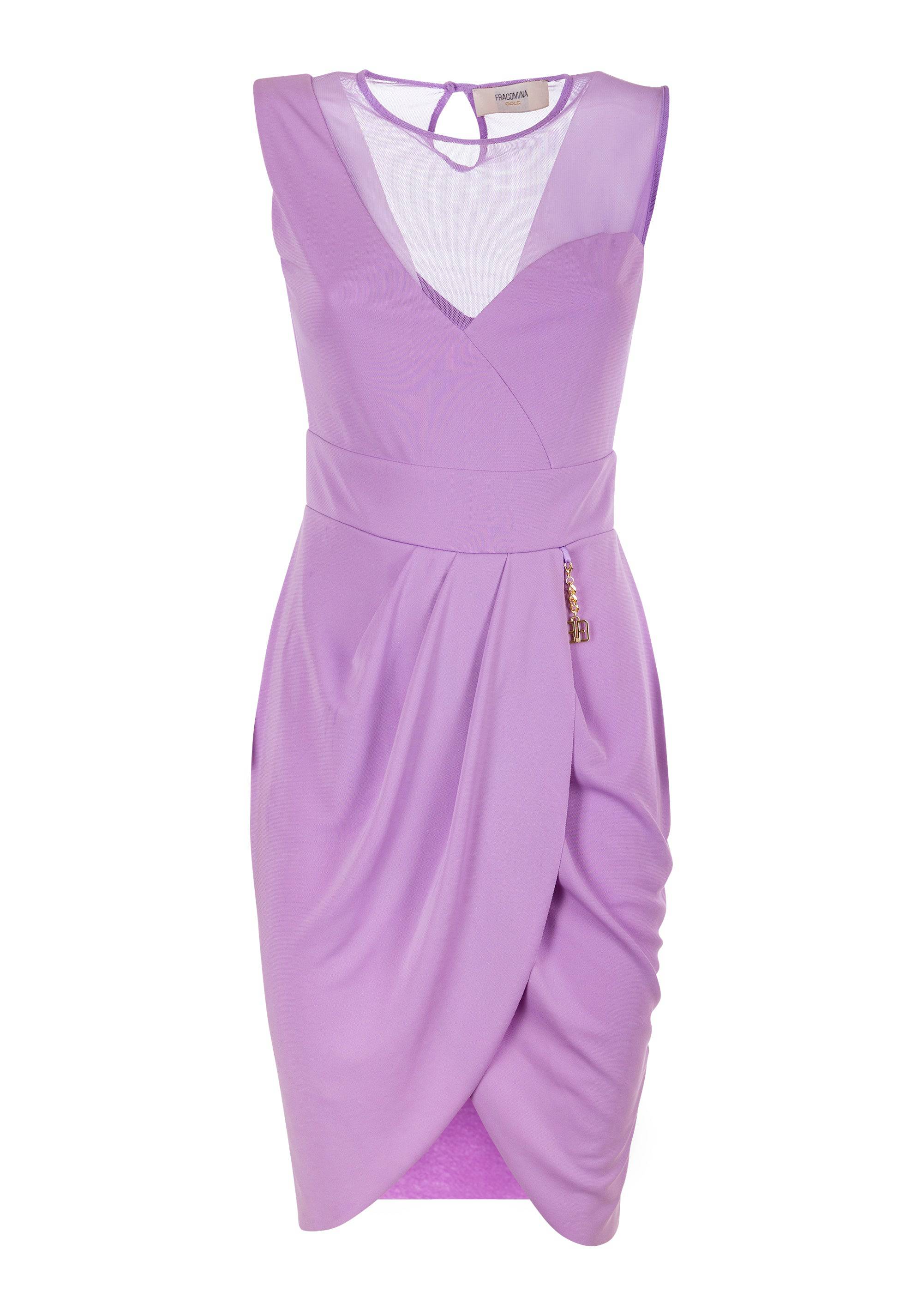 VESTIDO FRACOMINA MINI DEC CORAÇÃO TULE - Carla Valente