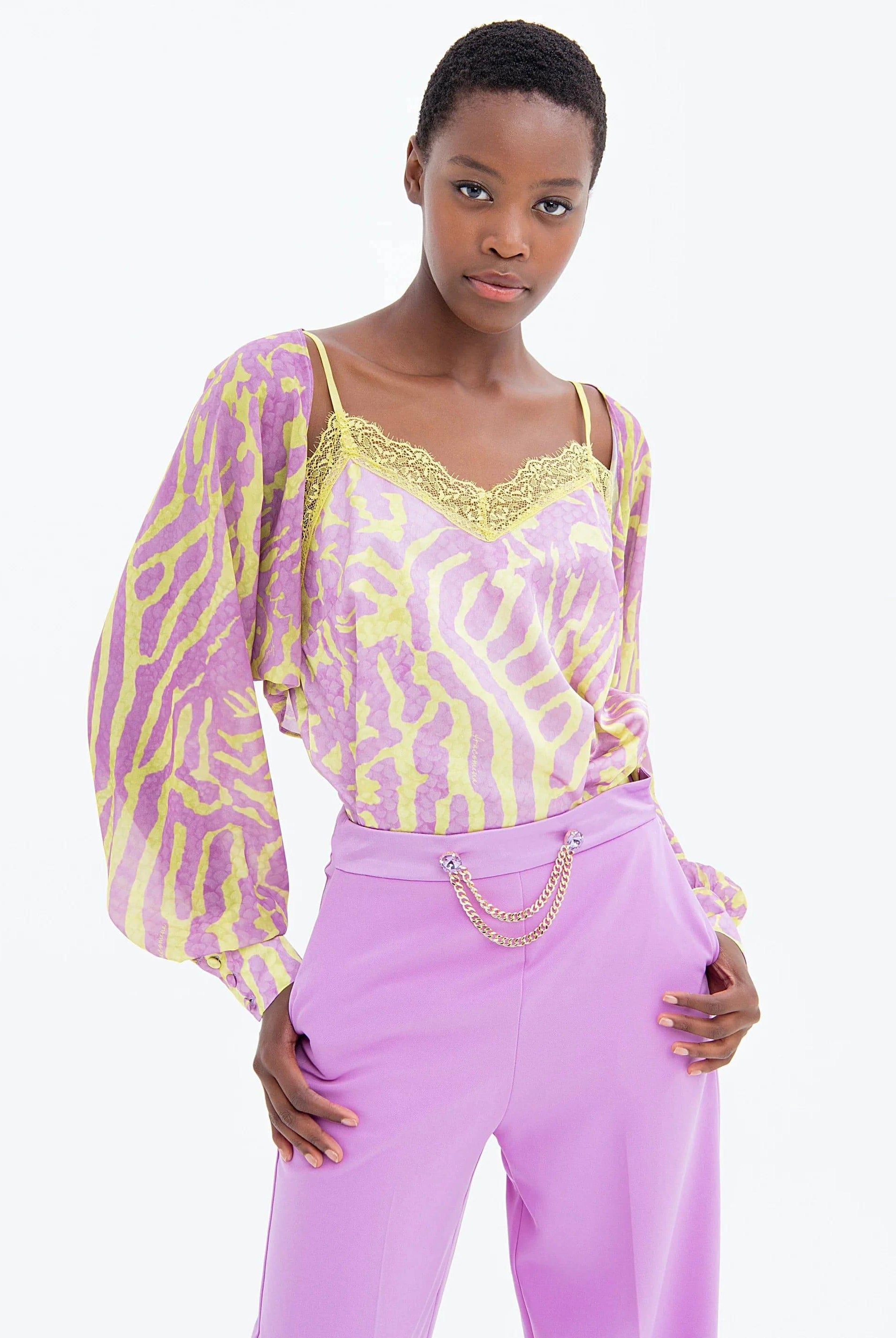 BOLERO FRACOMINA ESTAMPADO - Carla Valente