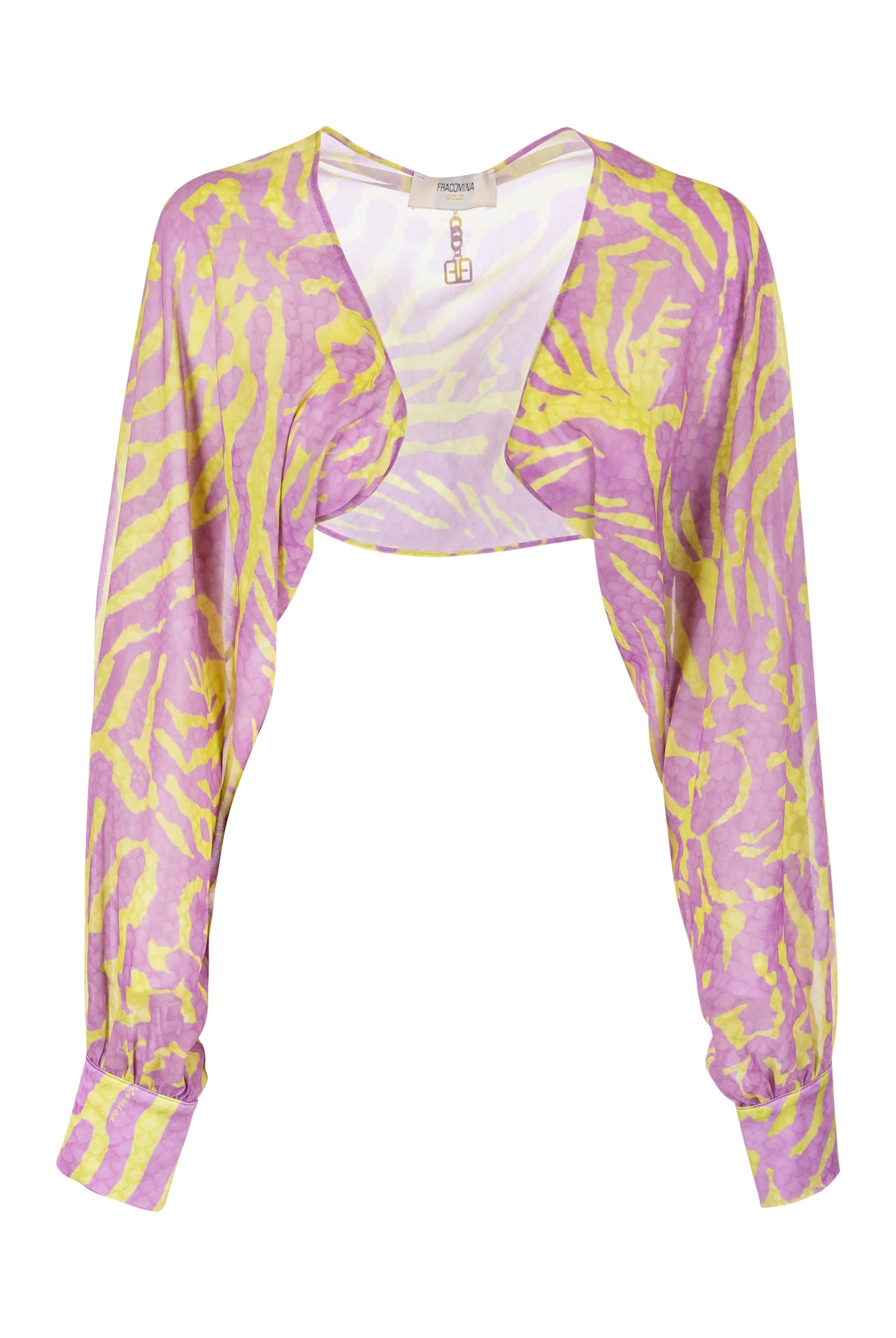 BOLERO FRACOMINA ESTAMPADO - Carla Valente