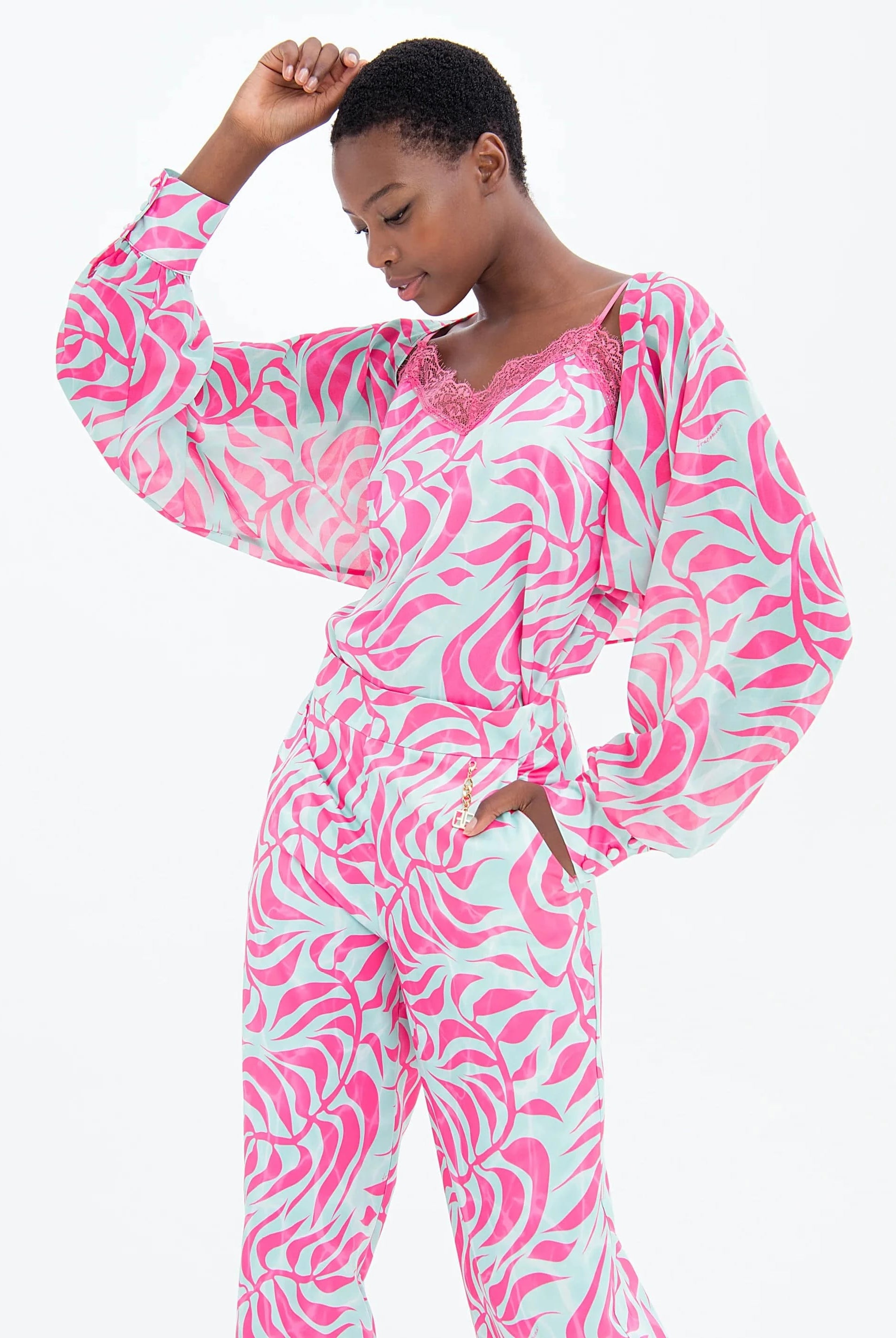 BOLERO FRACOMINA ESTAMPADO - Carla Valente