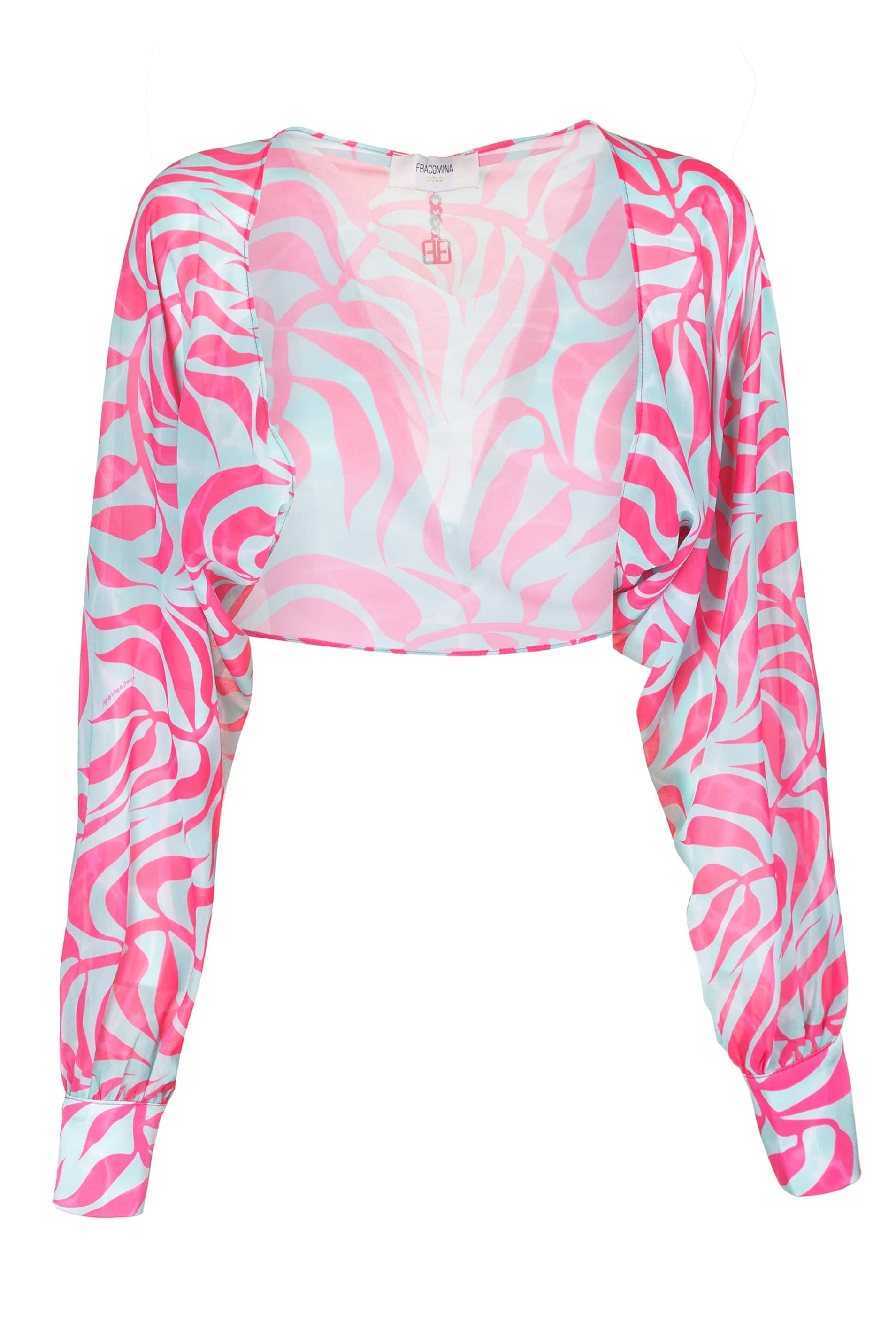 BOLERO FRACOMINA ESTAMPADO - Carla Valente