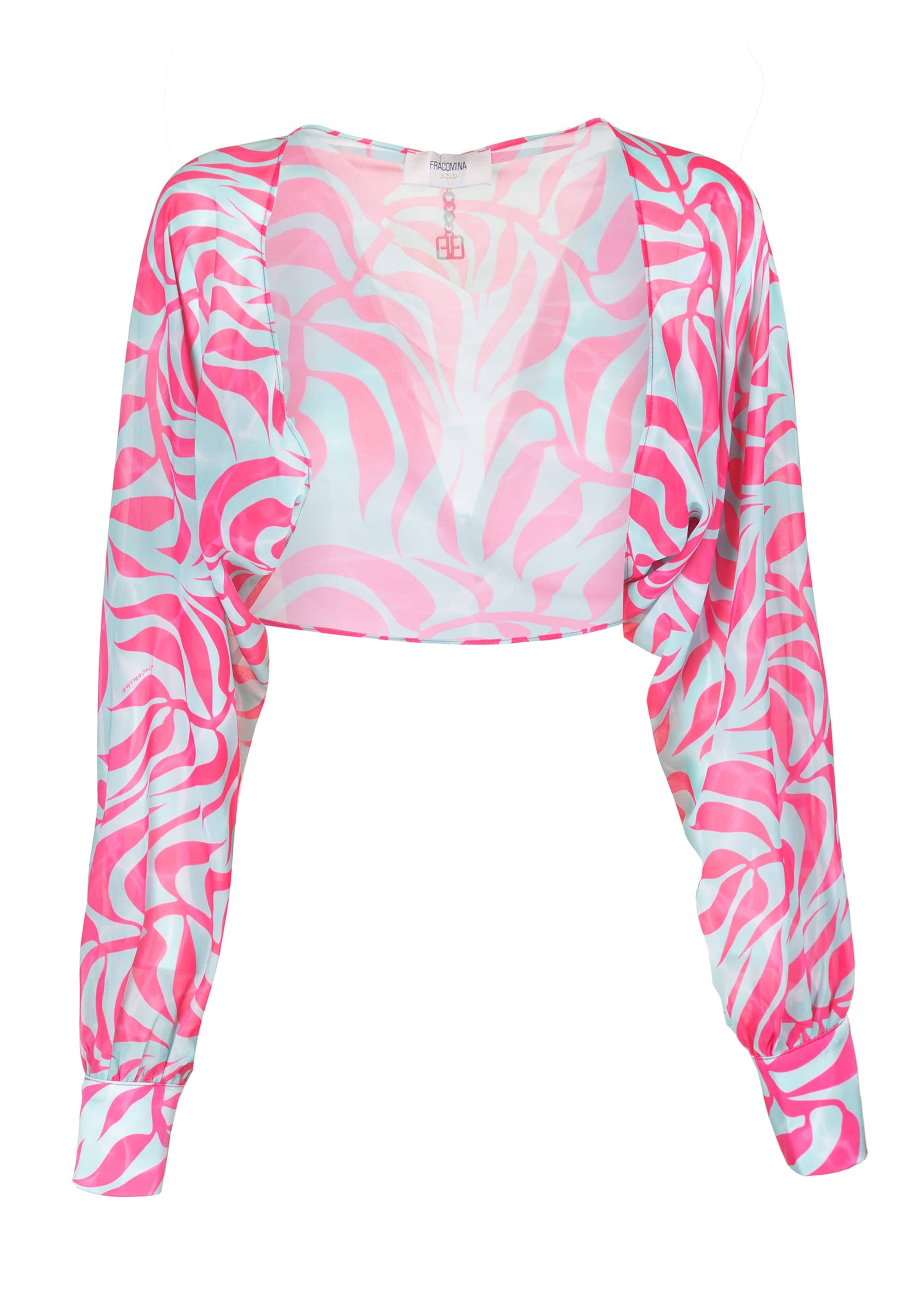 BOLERO FRACOMINA ESTAMPADO - Carla Valente