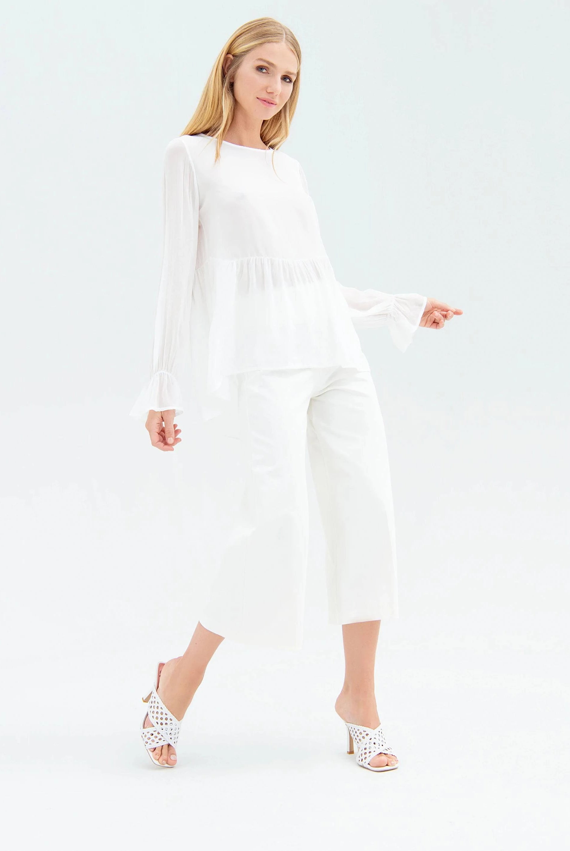 FLARED MADE IN VOILE - Carla Valente