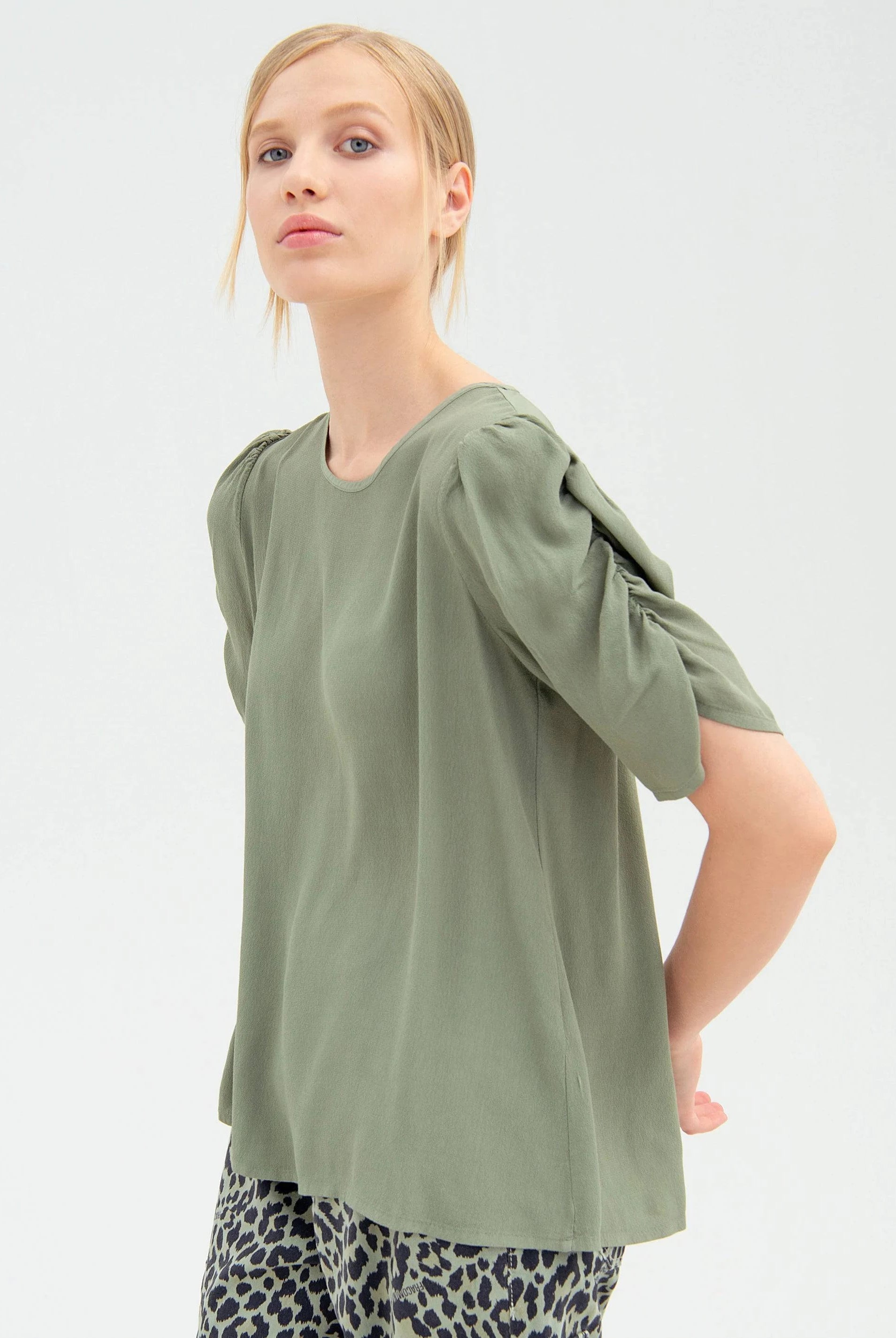 FLARED MADE IN VISCOSE - Carla Valente
