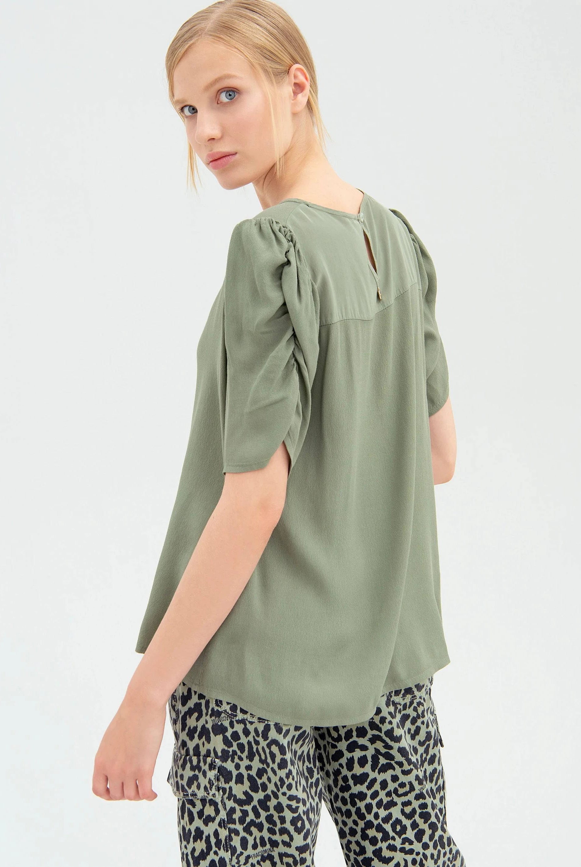 FLARED MADE IN VISCOSE - Carla Valente