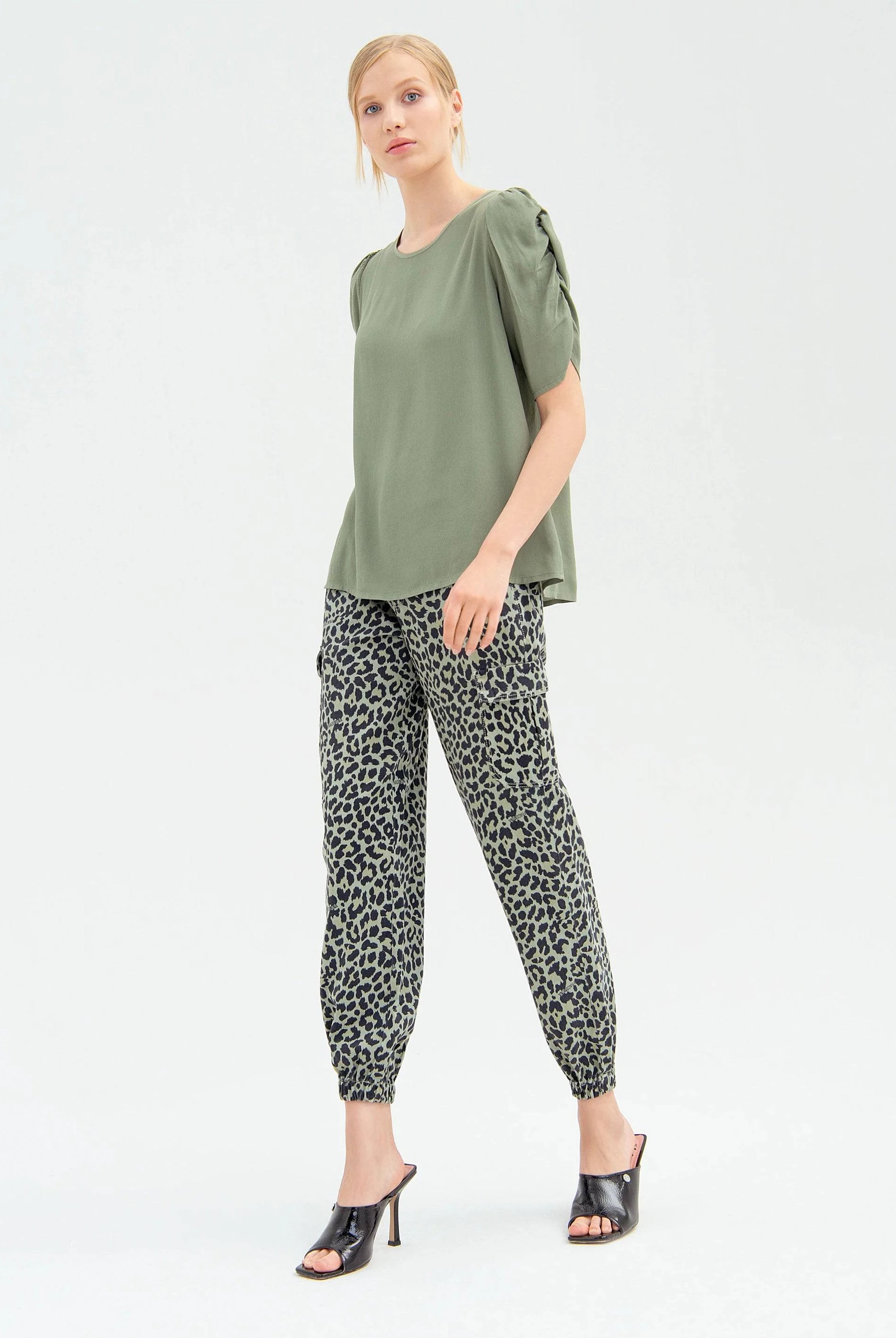 FLARED MADE IN VISCOSE - Carla Valente