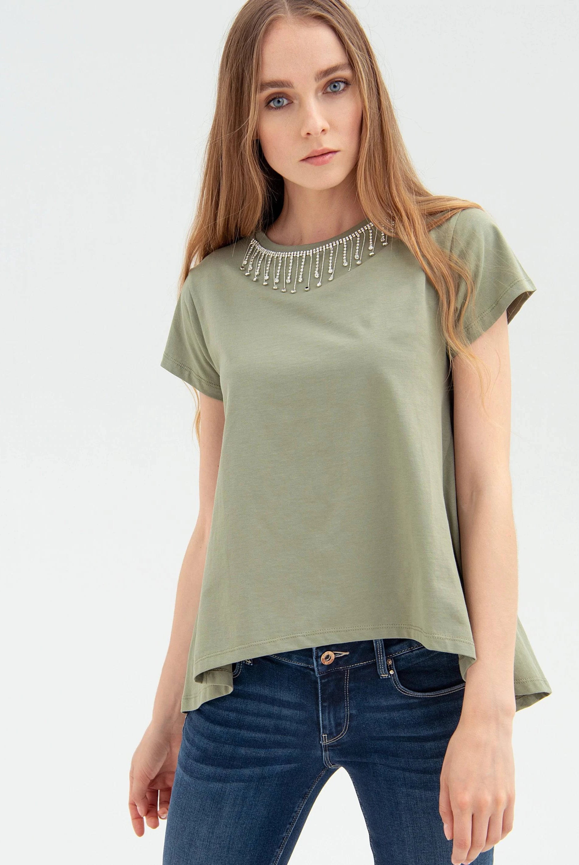 FLARED MADE IN JERSEY - Carla Valente