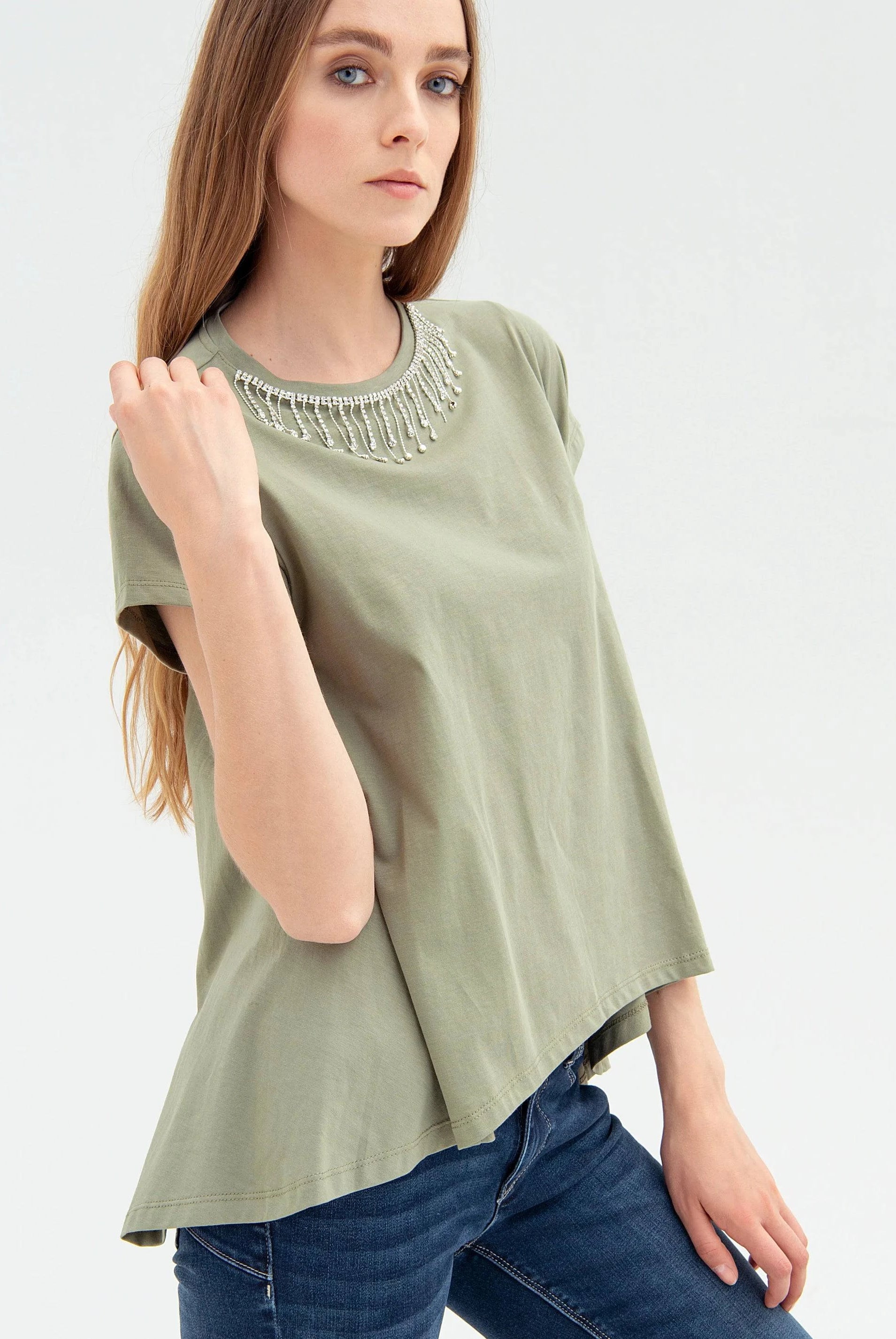 FLARED MADE IN JERSEY - Carla Valente