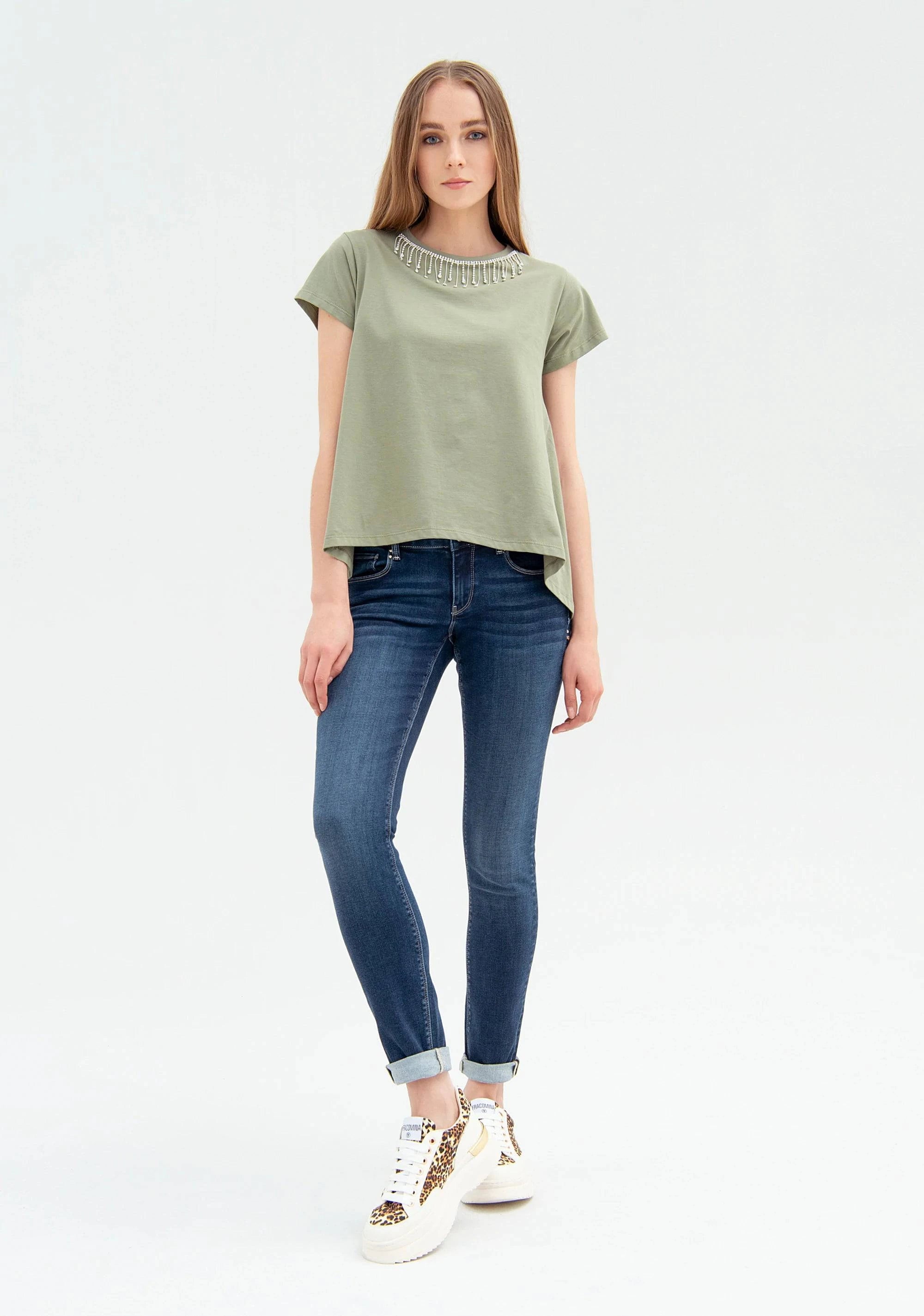 FLARED MADE IN JERSEY - Carla Valente