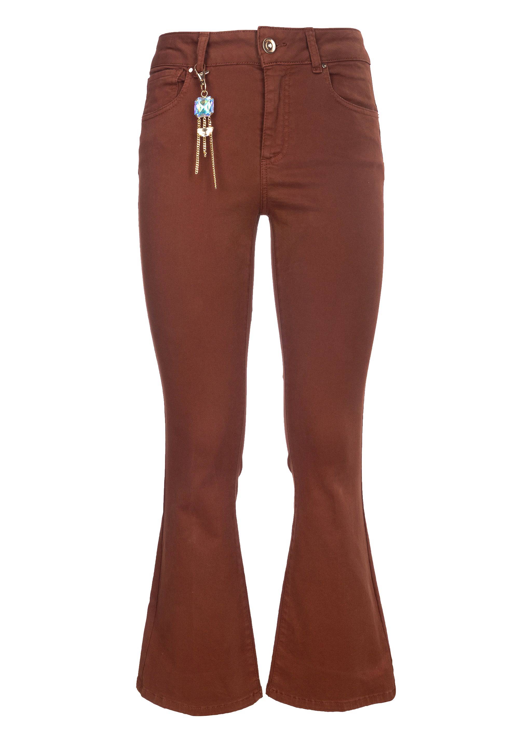 CALÇA FRACOMINA BELLA FLARE - Carla Valente