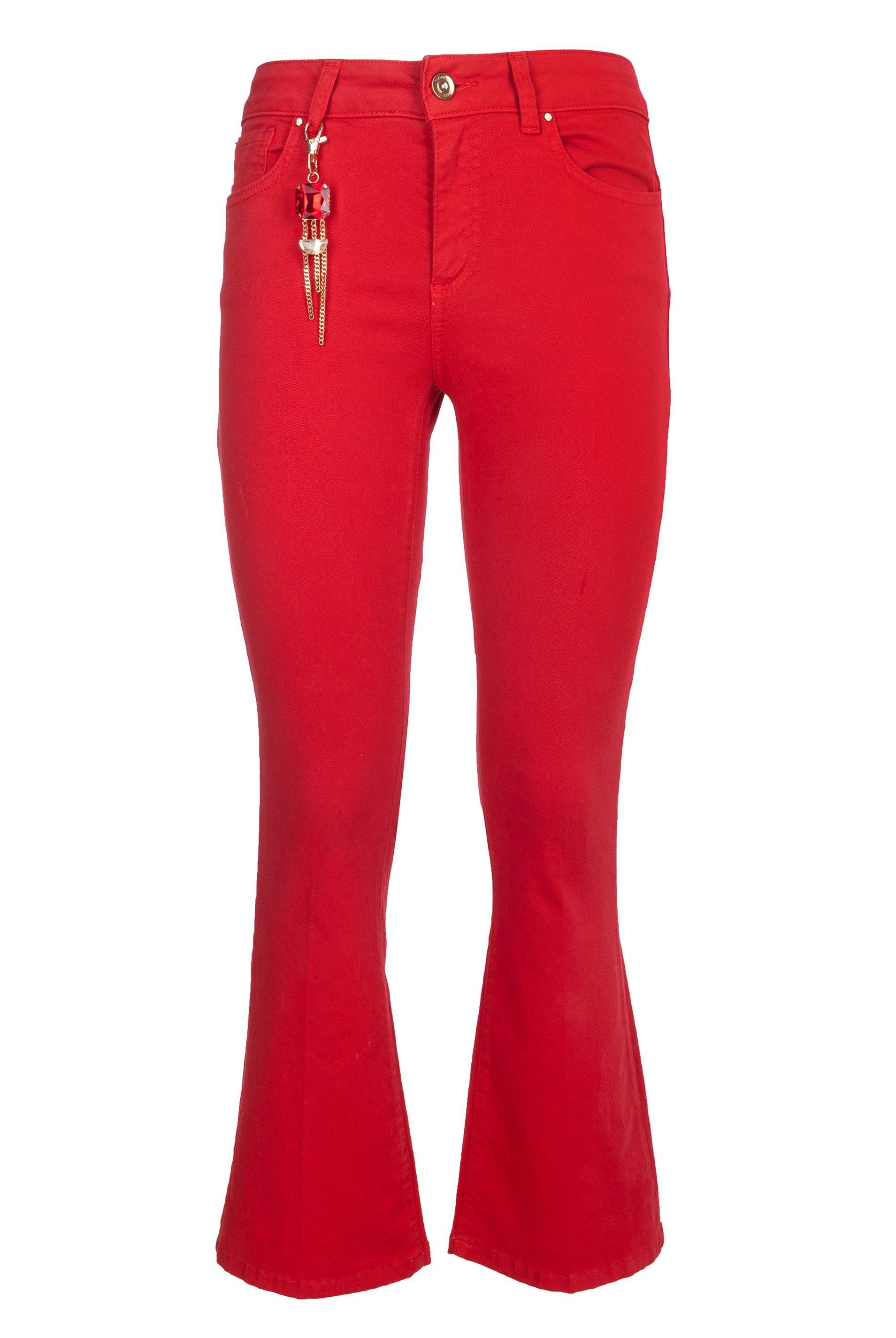 CALÇA FRACOMINA BELLA FLARE - Carla Valente