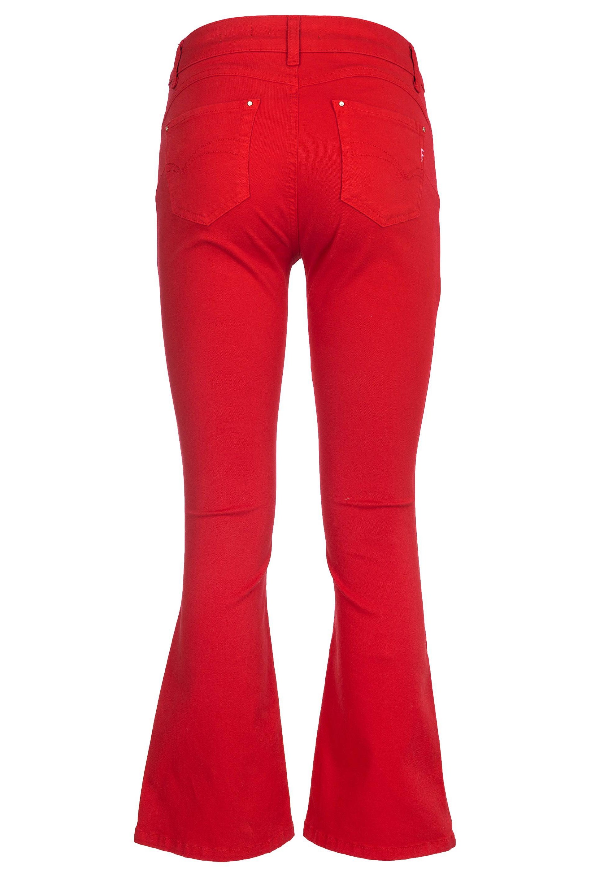 CALÇA FRACOMINA BELLA FLARE - Carla Valente