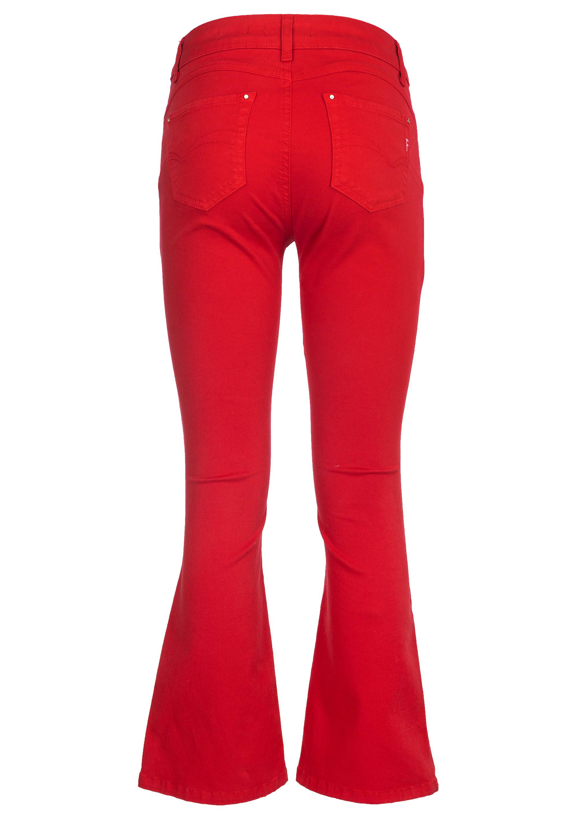 CALÇA FRACOMINA BELLA FLARE - Carla Valente