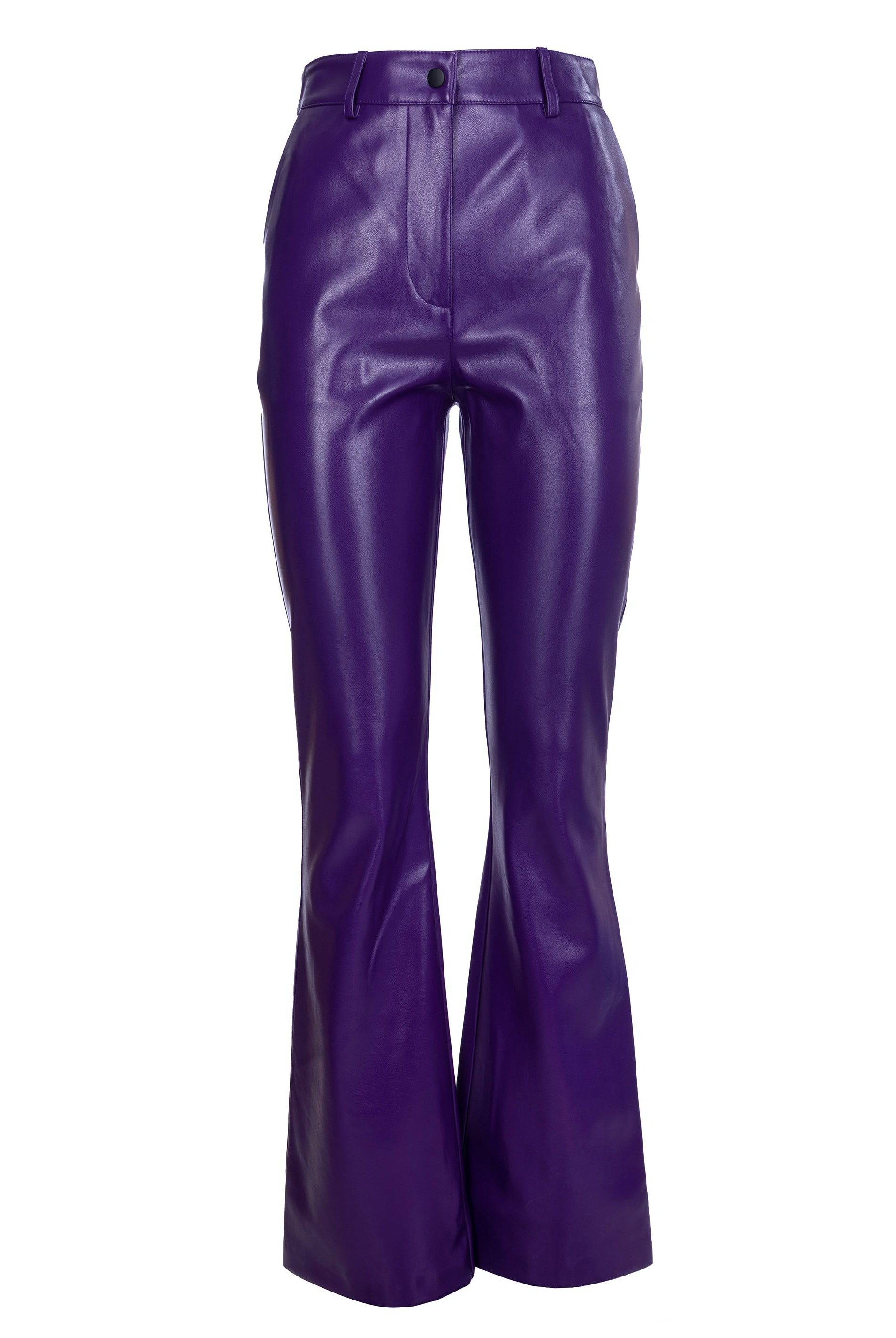 CALÇA FRACOMINA BOOTCUT ECOPELE - Carla Valente