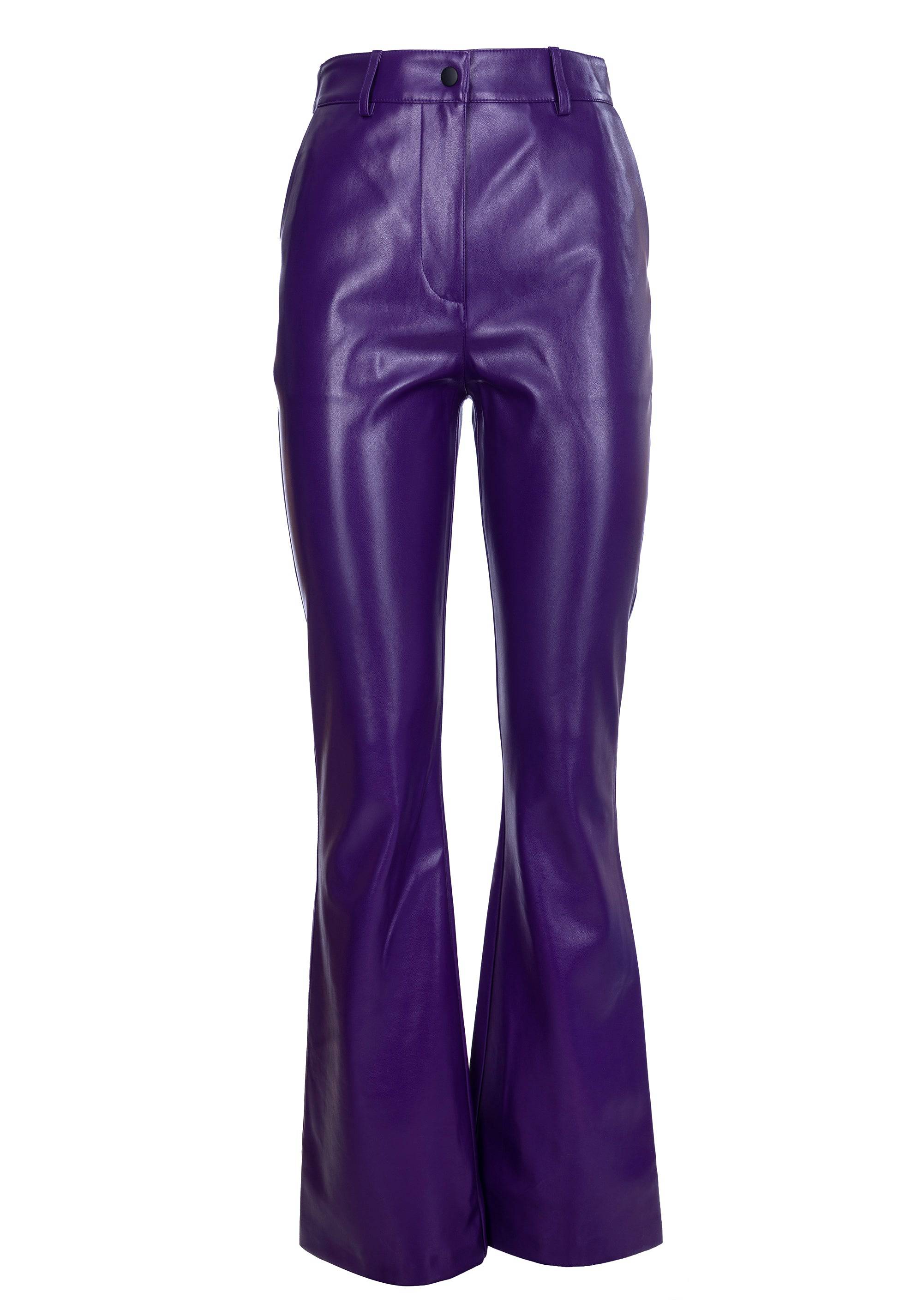 CALÇA FRACOMINA BOOTCUT ECOPELE - Carla Valente