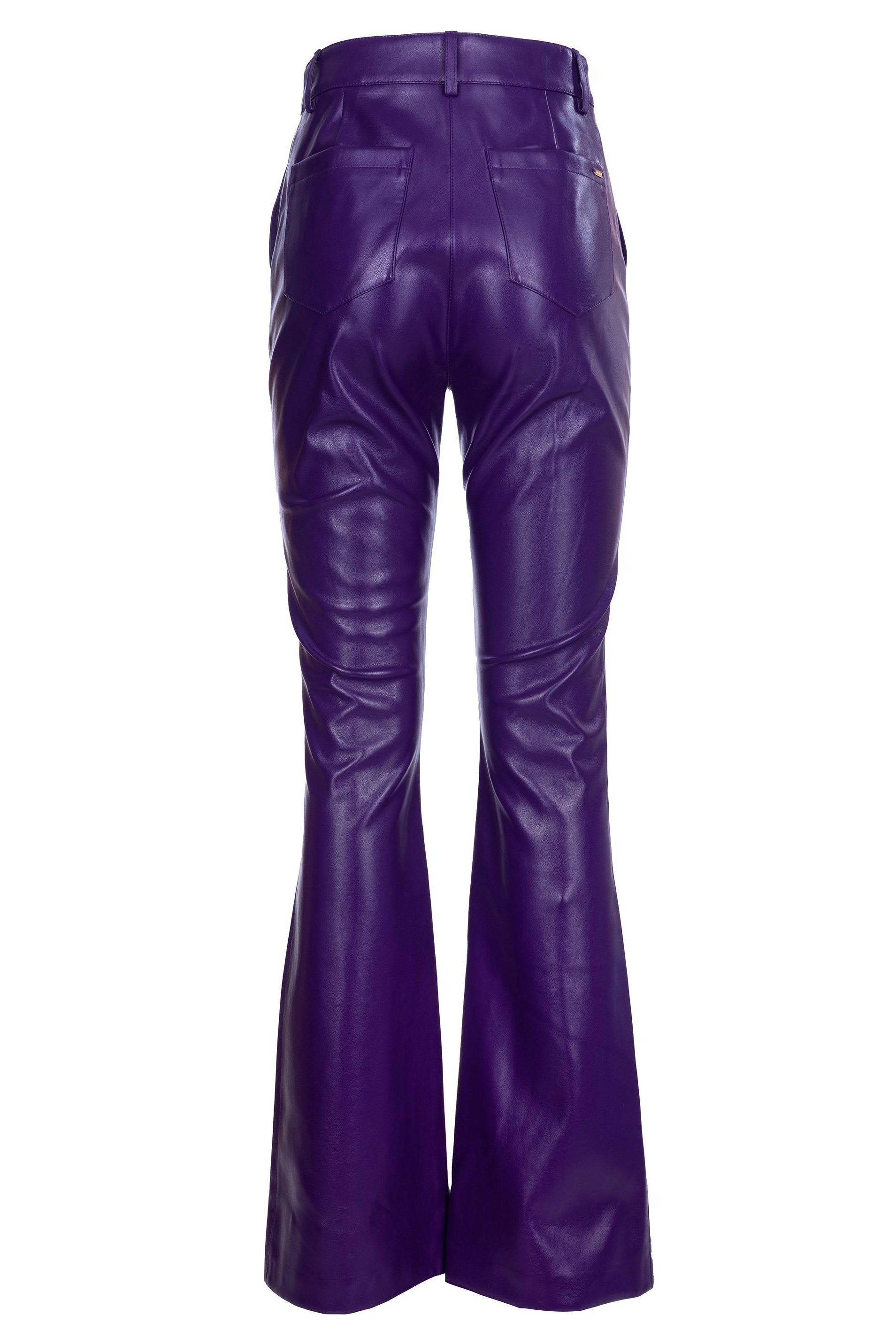 CALÇA FRACOMINA BOOTCUT ECOPELE - Carla Valente