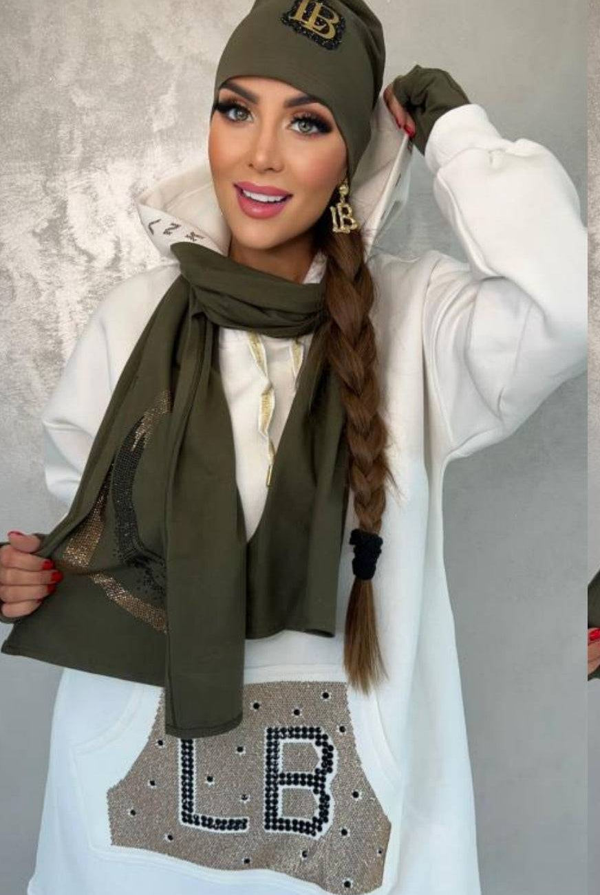 CONJUNTO LOLA BIANKA LUVAS/CACHECOL /GO - Carla Valente